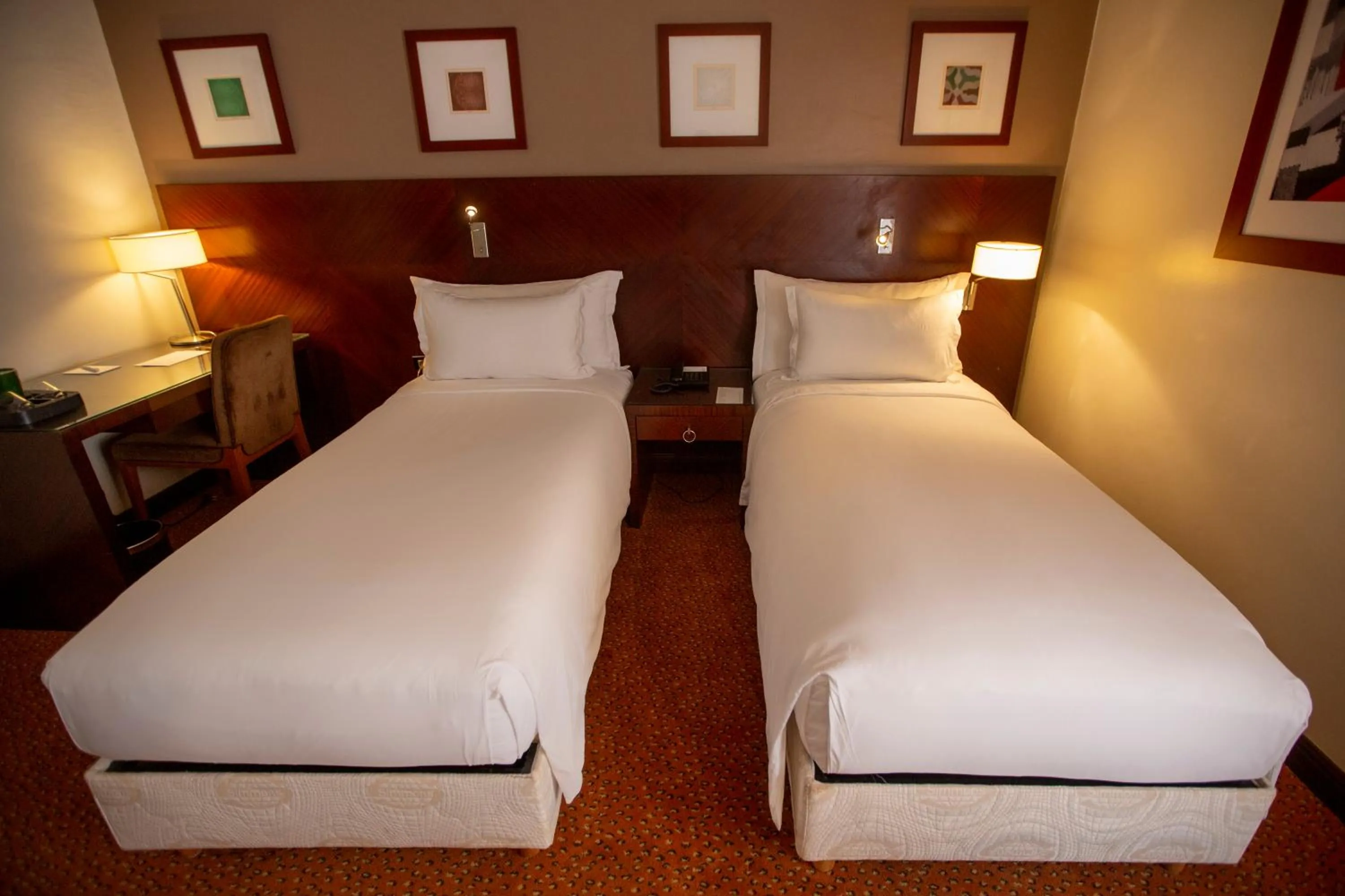 Bed in Hotel Atlantic Agdal