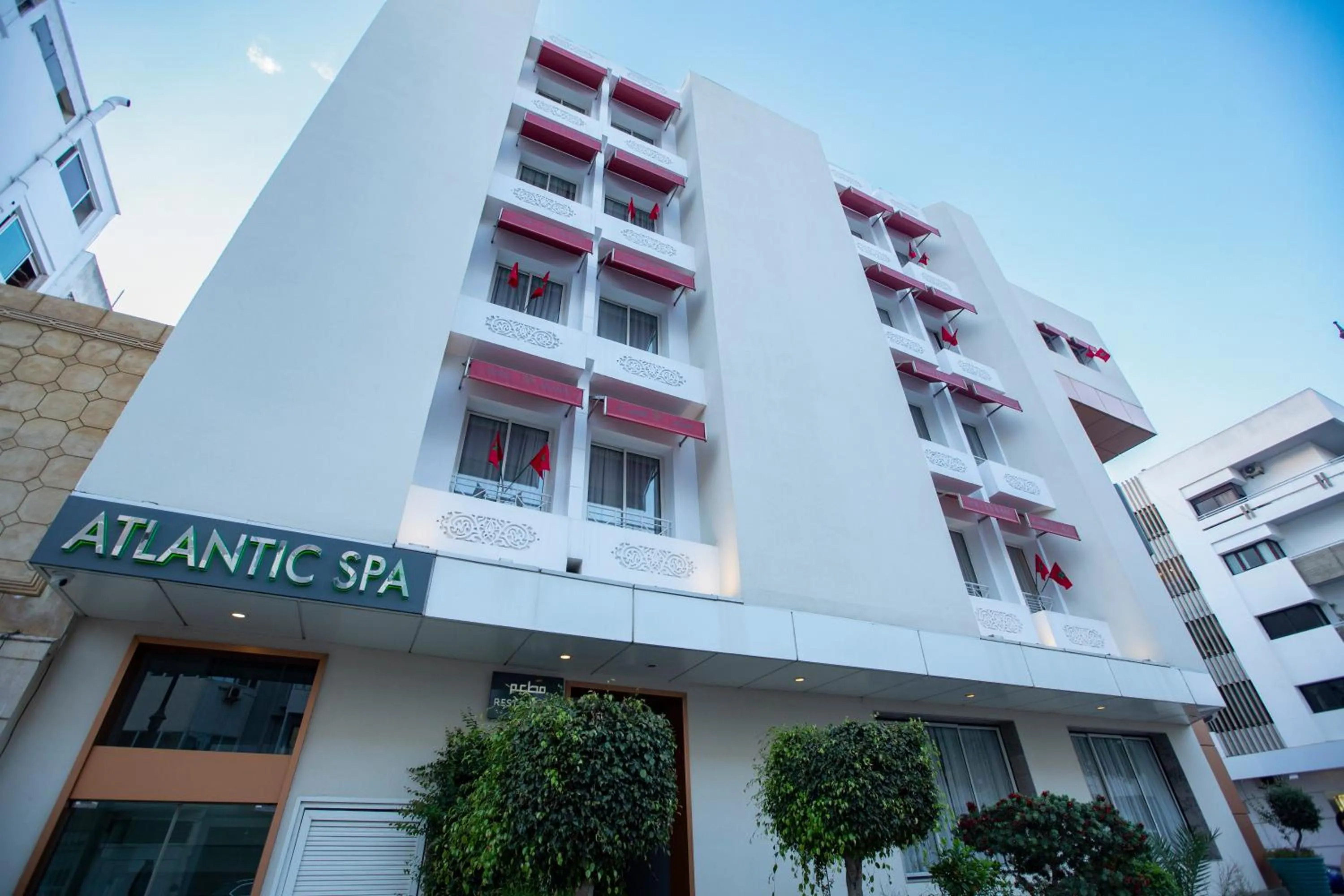 Property building in Hotel Atlantic Agdal