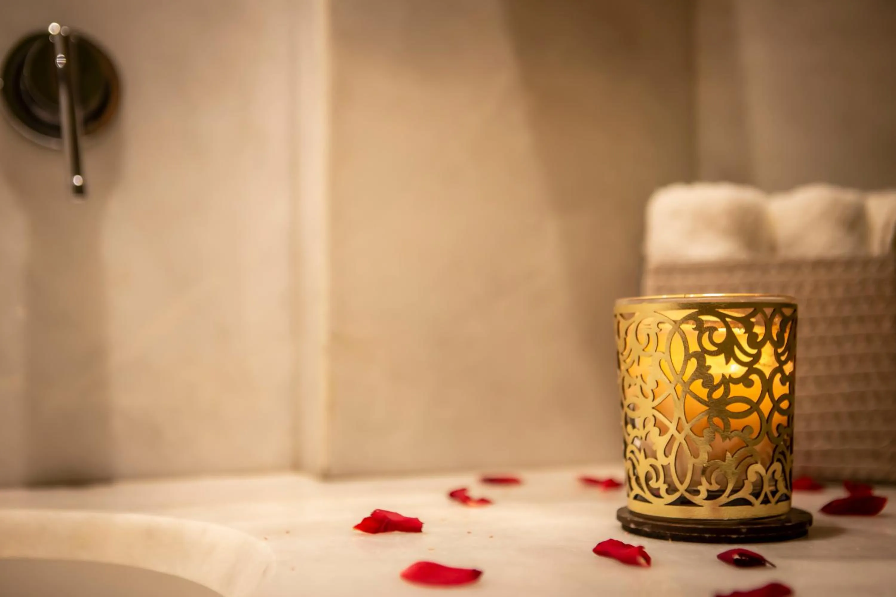 Steam room in Hotel Atlantic Agdal