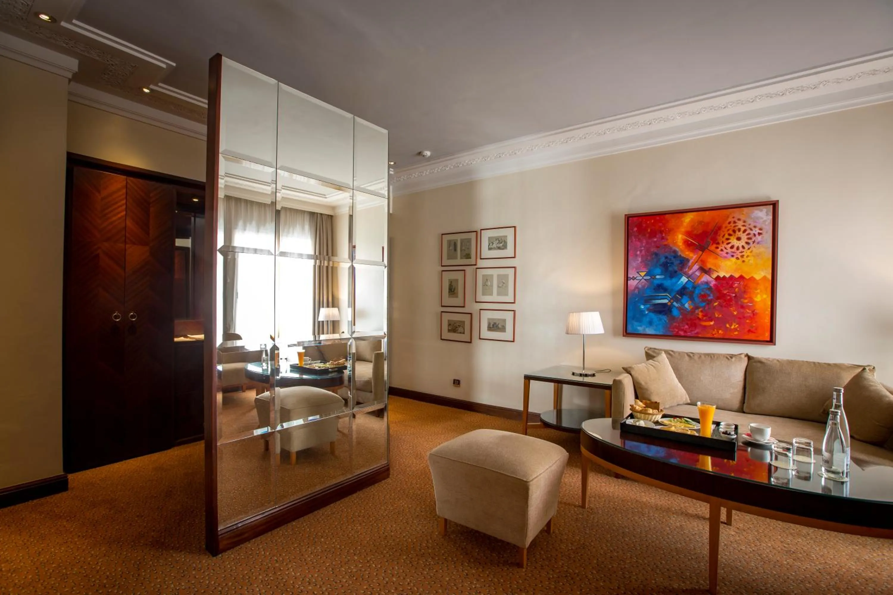 Living room in Hotel Atlantic Agdal