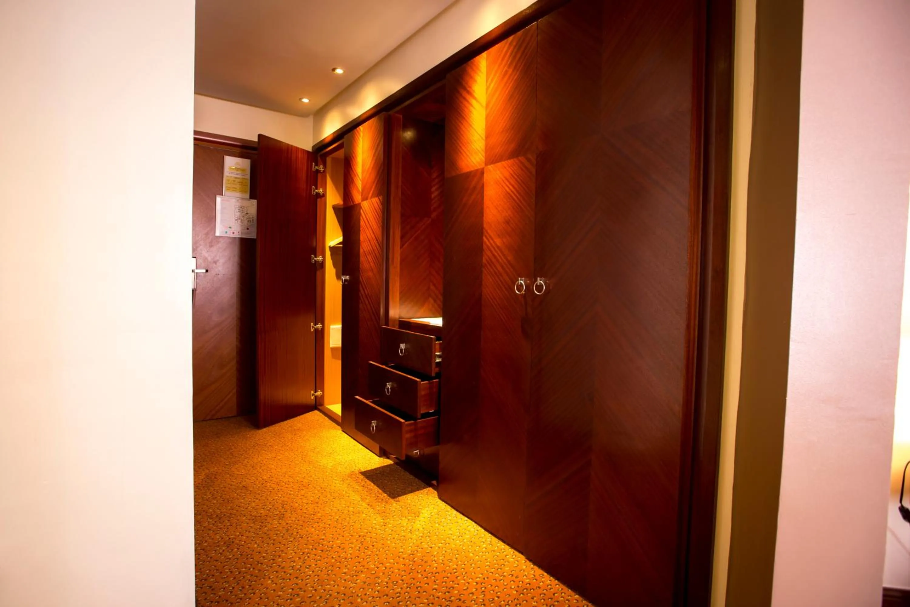 Bedroom in Hotel Atlantic Agdal