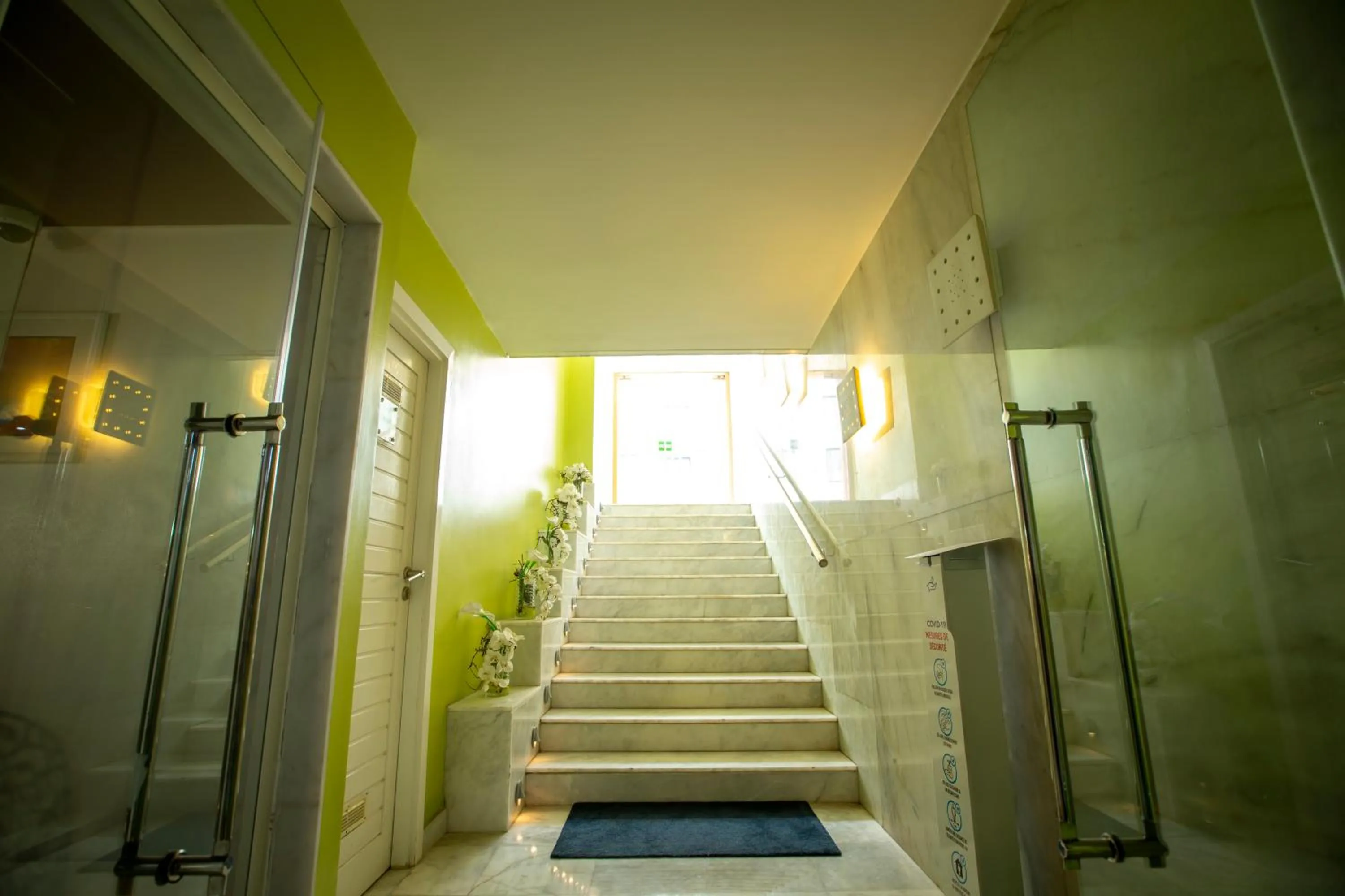 Facade/entrance in Hotel Atlantic Agdal