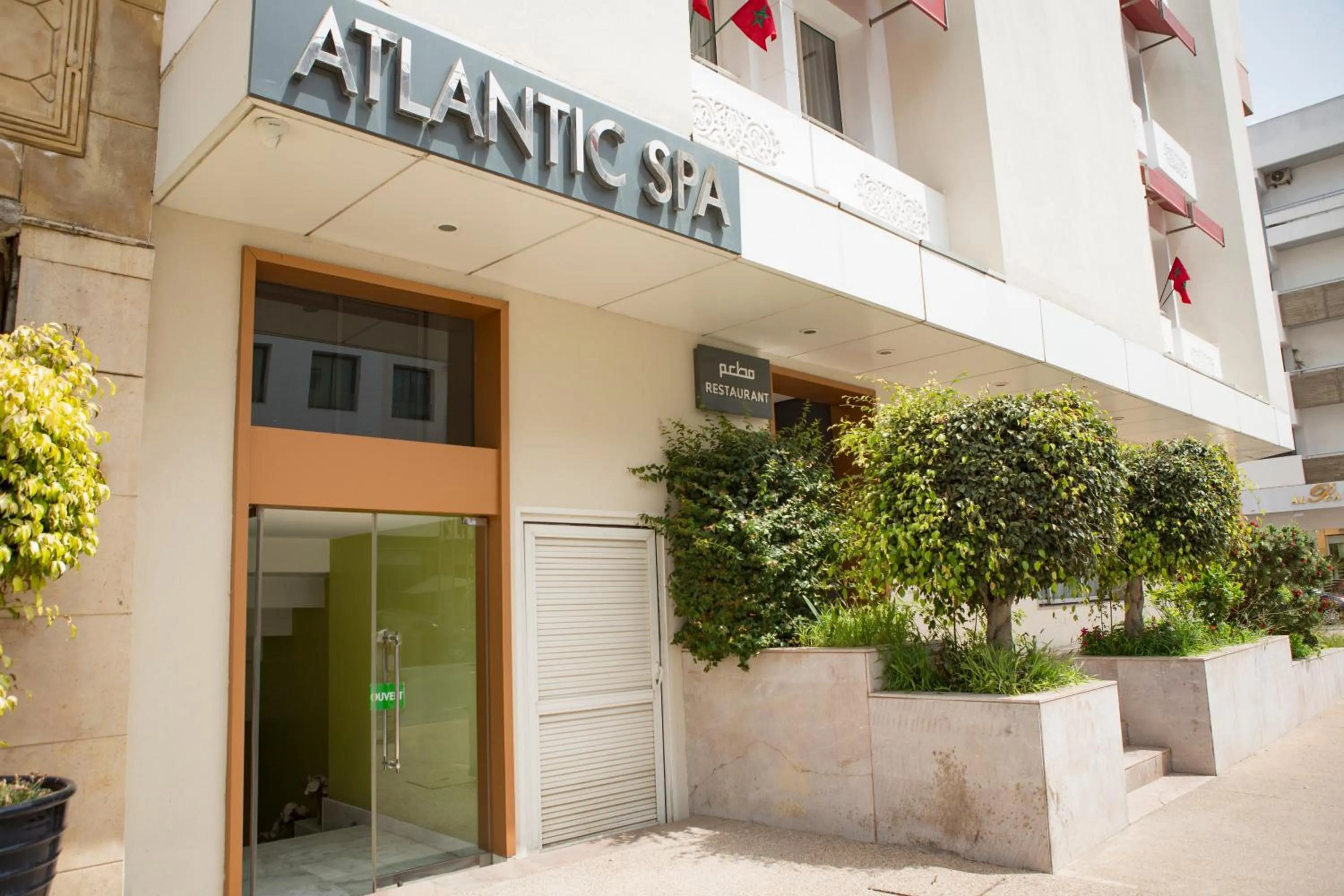 Facade/entrance in Hotel Atlantic Agdal