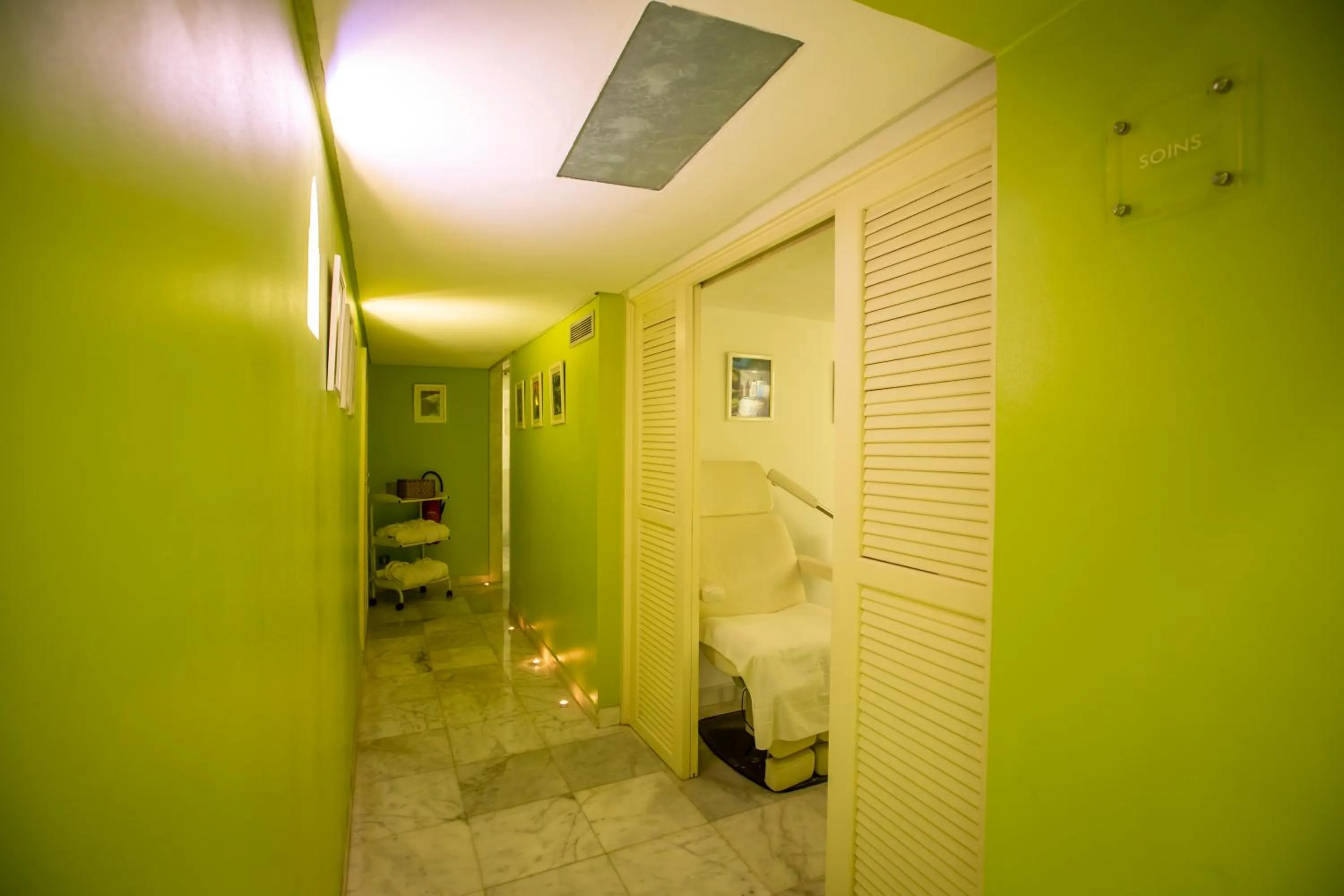 Spa and wellness centre/facilities in Hotel Atlantic Agdal