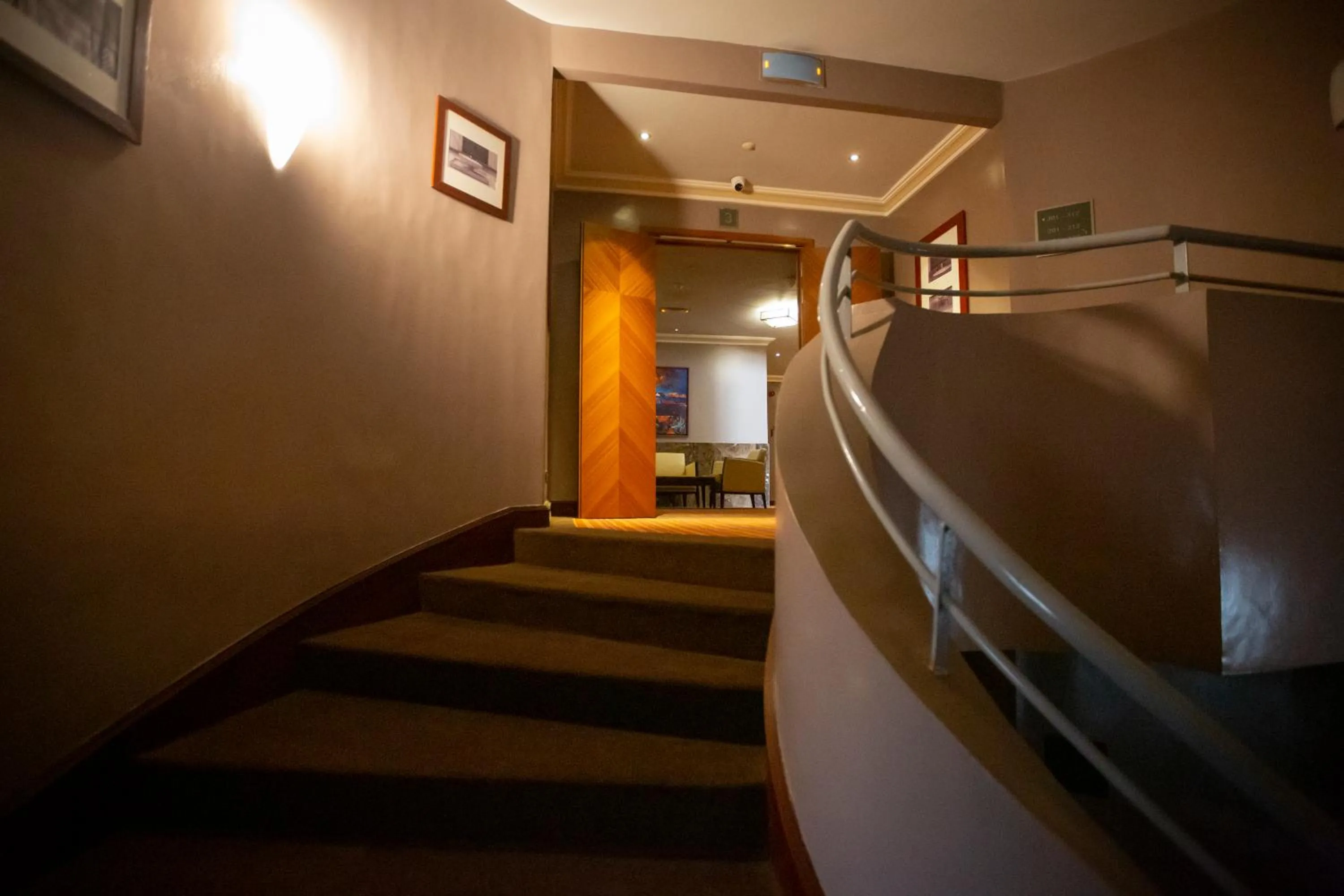 Lobby or reception in Hotel Atlantic Agdal