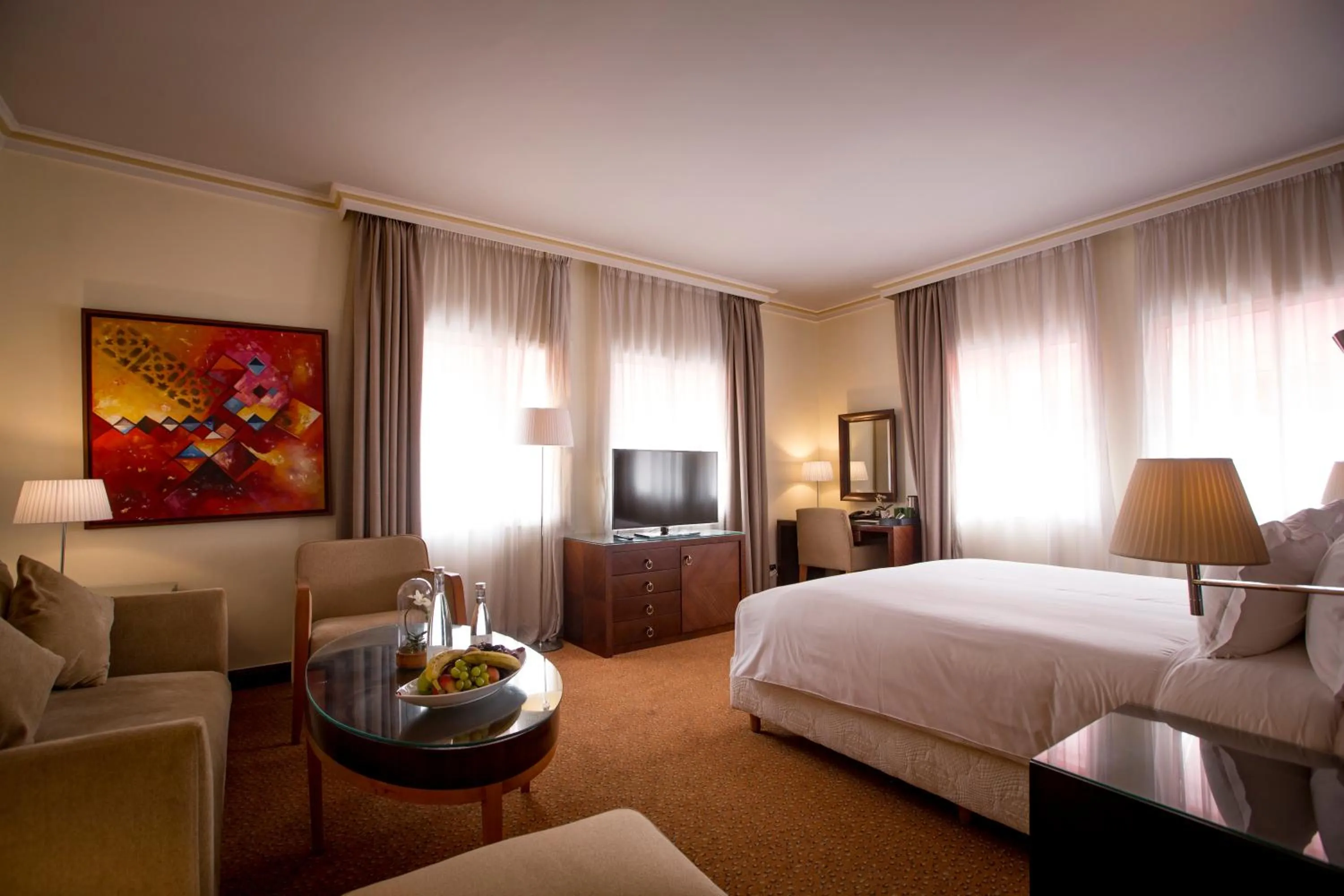 Photo of the whole room, Bed in Hotel Atlantic Agdal