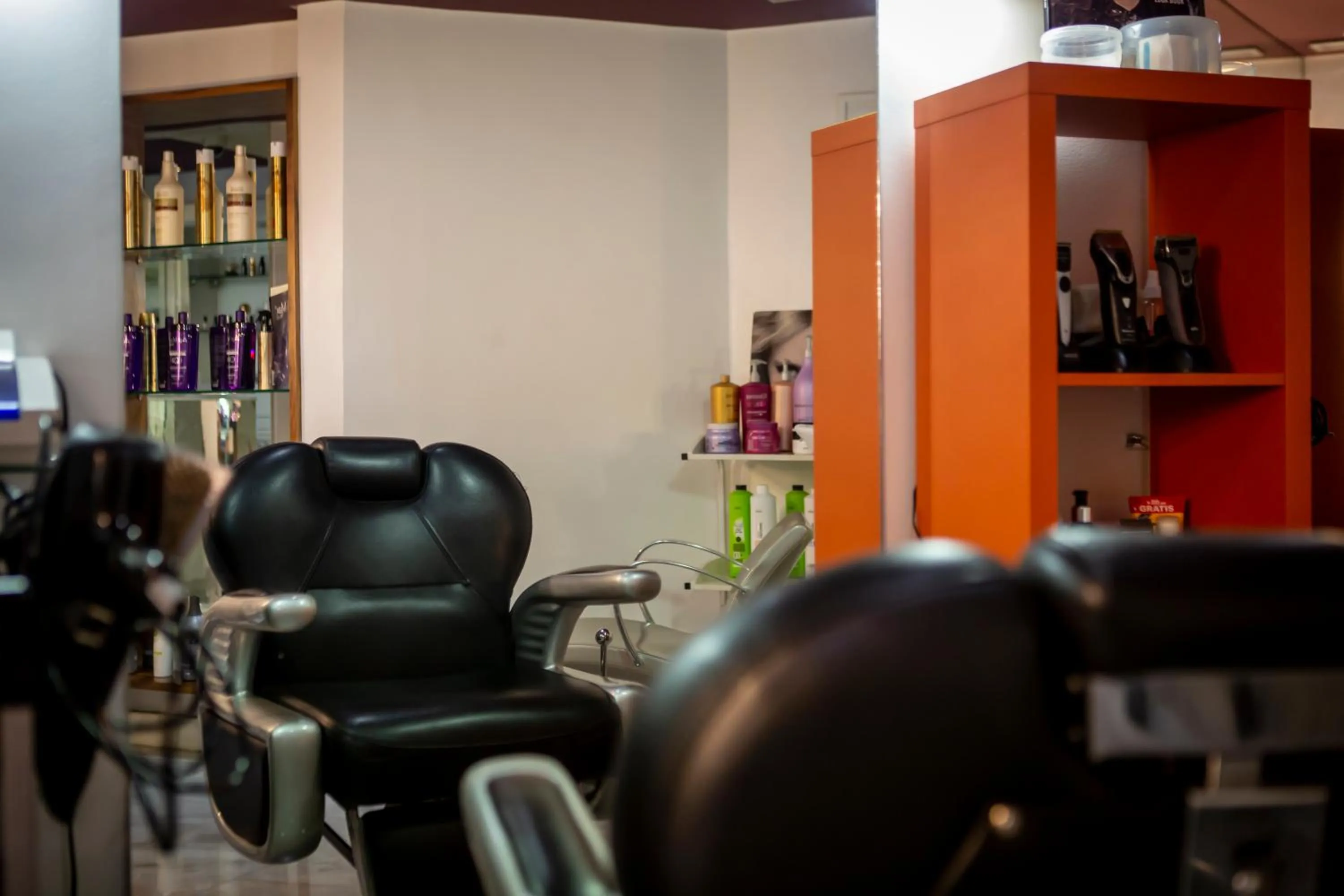 hair dryier in Hotel Atlantic Agdal