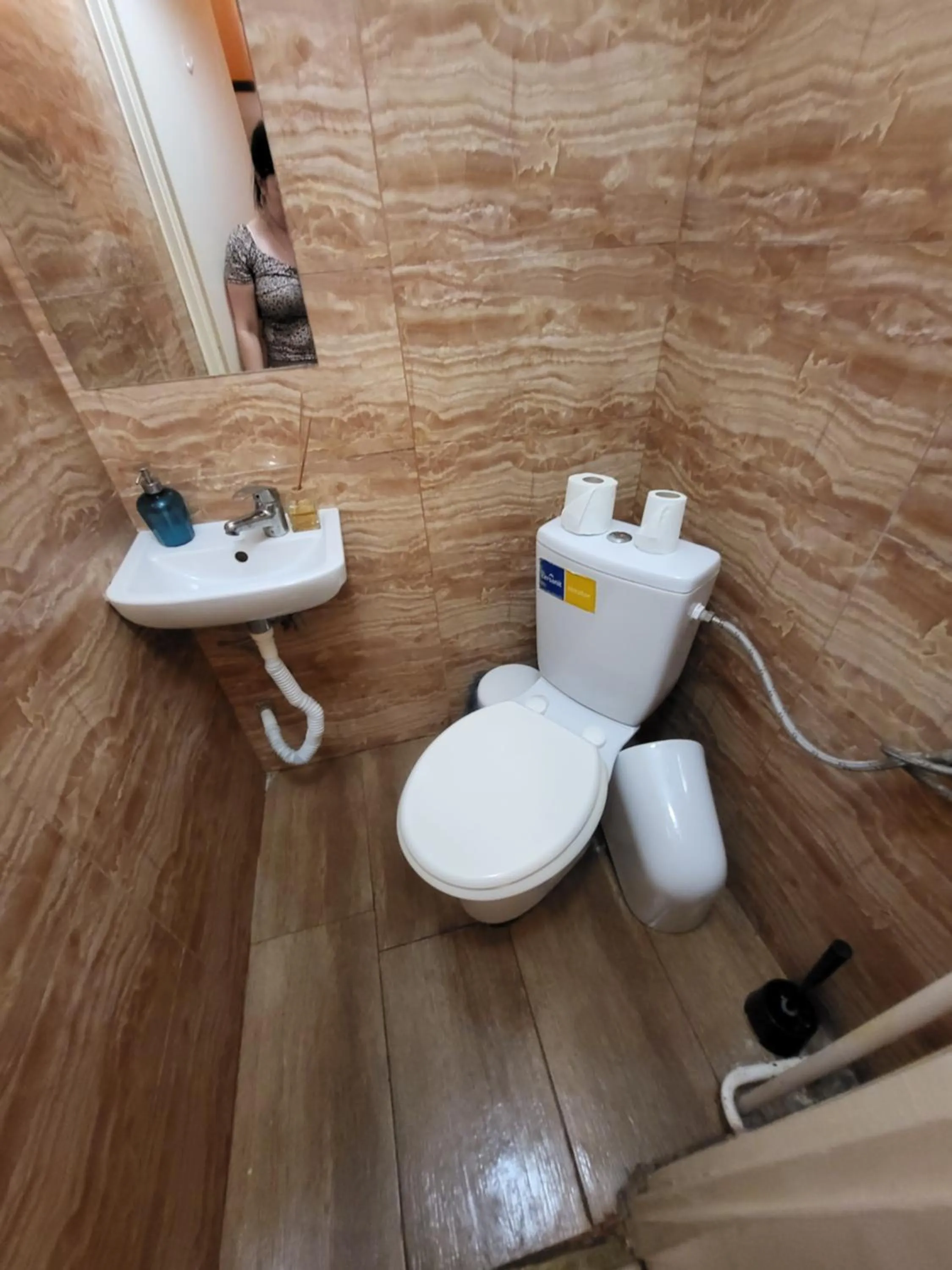 Bathroom in Casa Nora