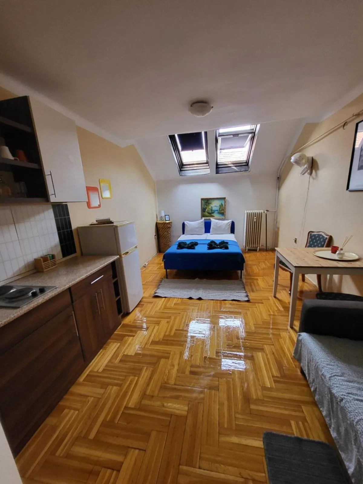 Photo of the whole room, Bed in Casa Nora