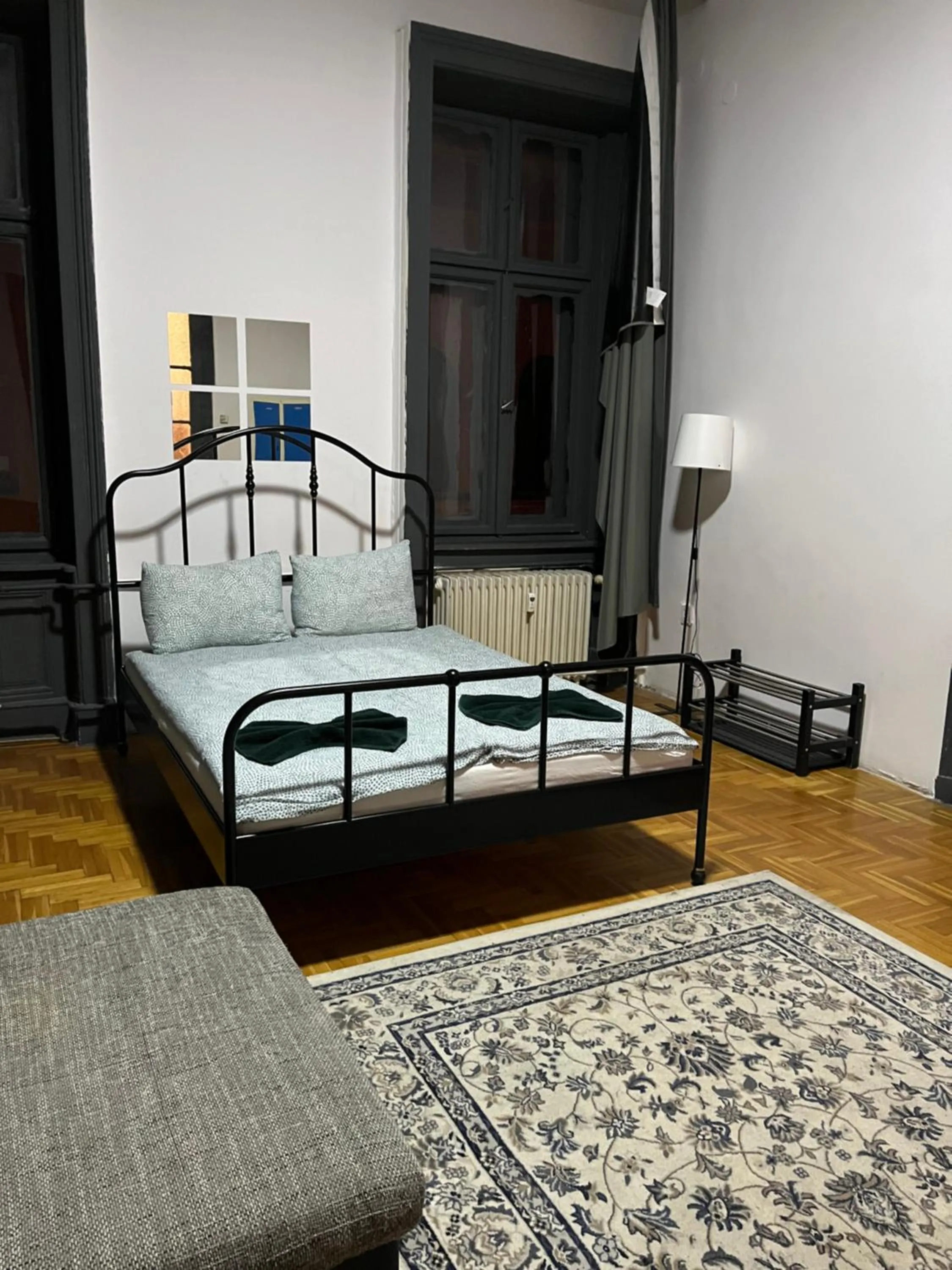 Bedroom, Bed in Casa Nora