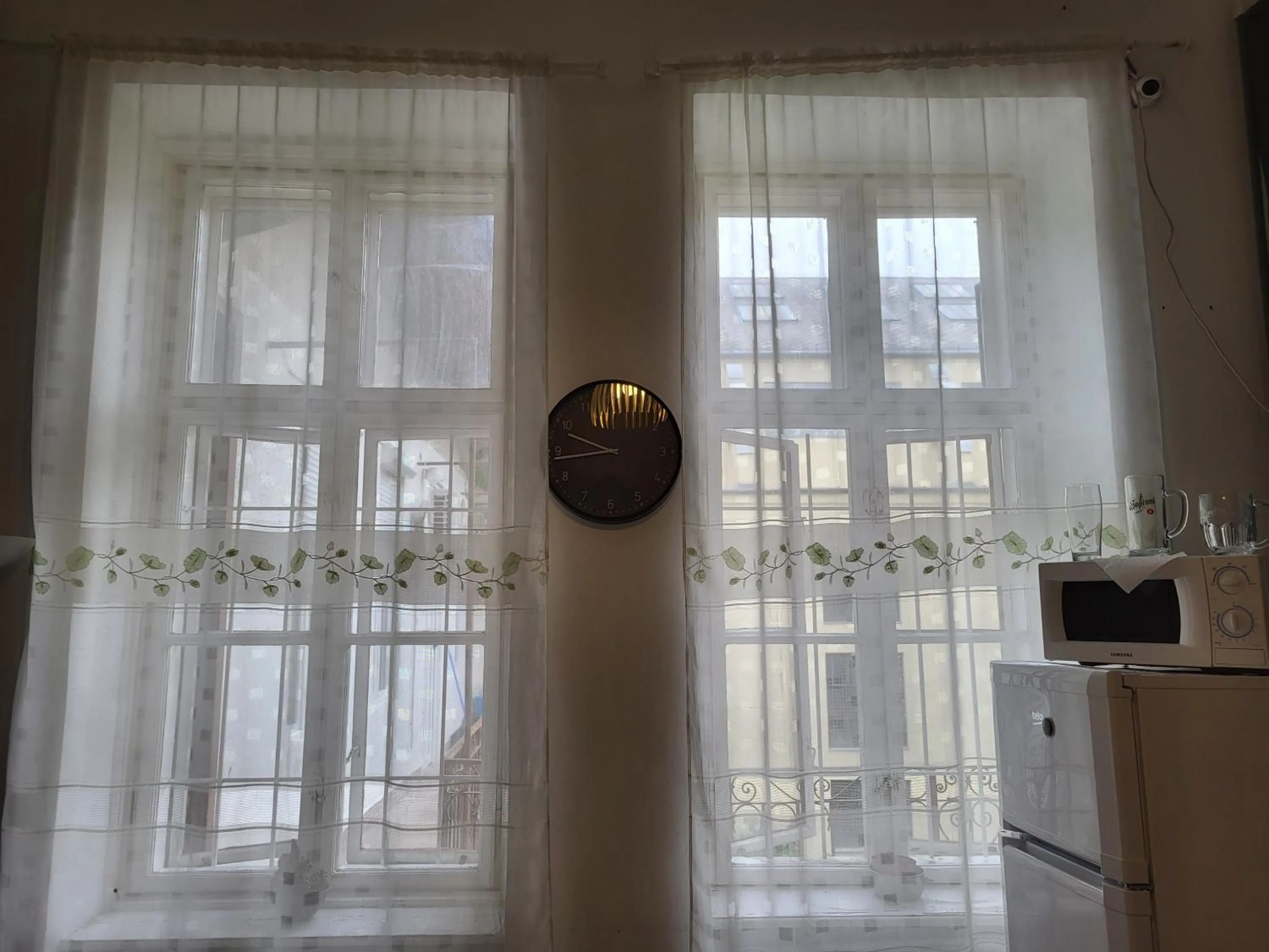 Kitchen or kitchenette in Casa Nora