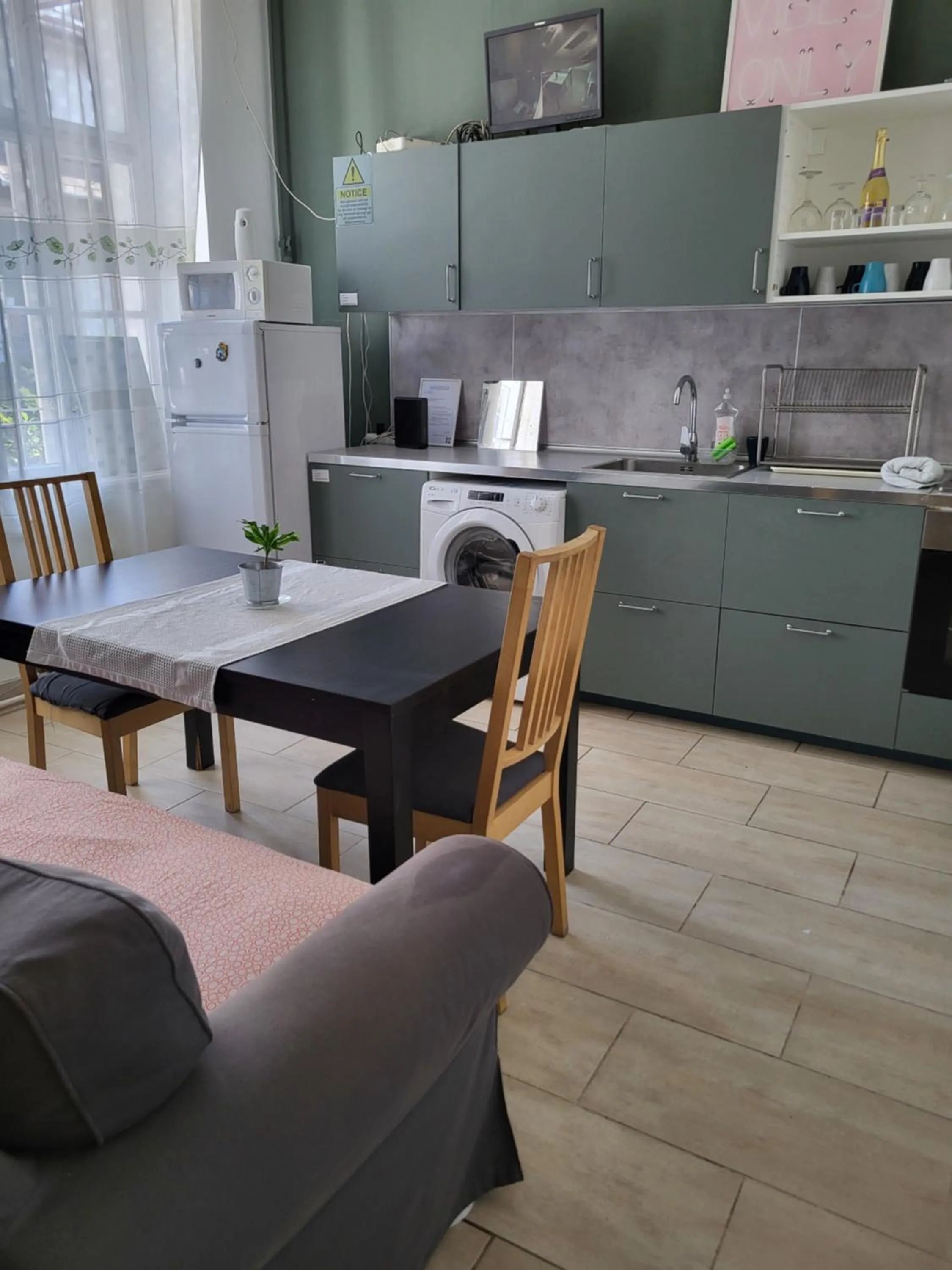 kitchen in Casa Nora