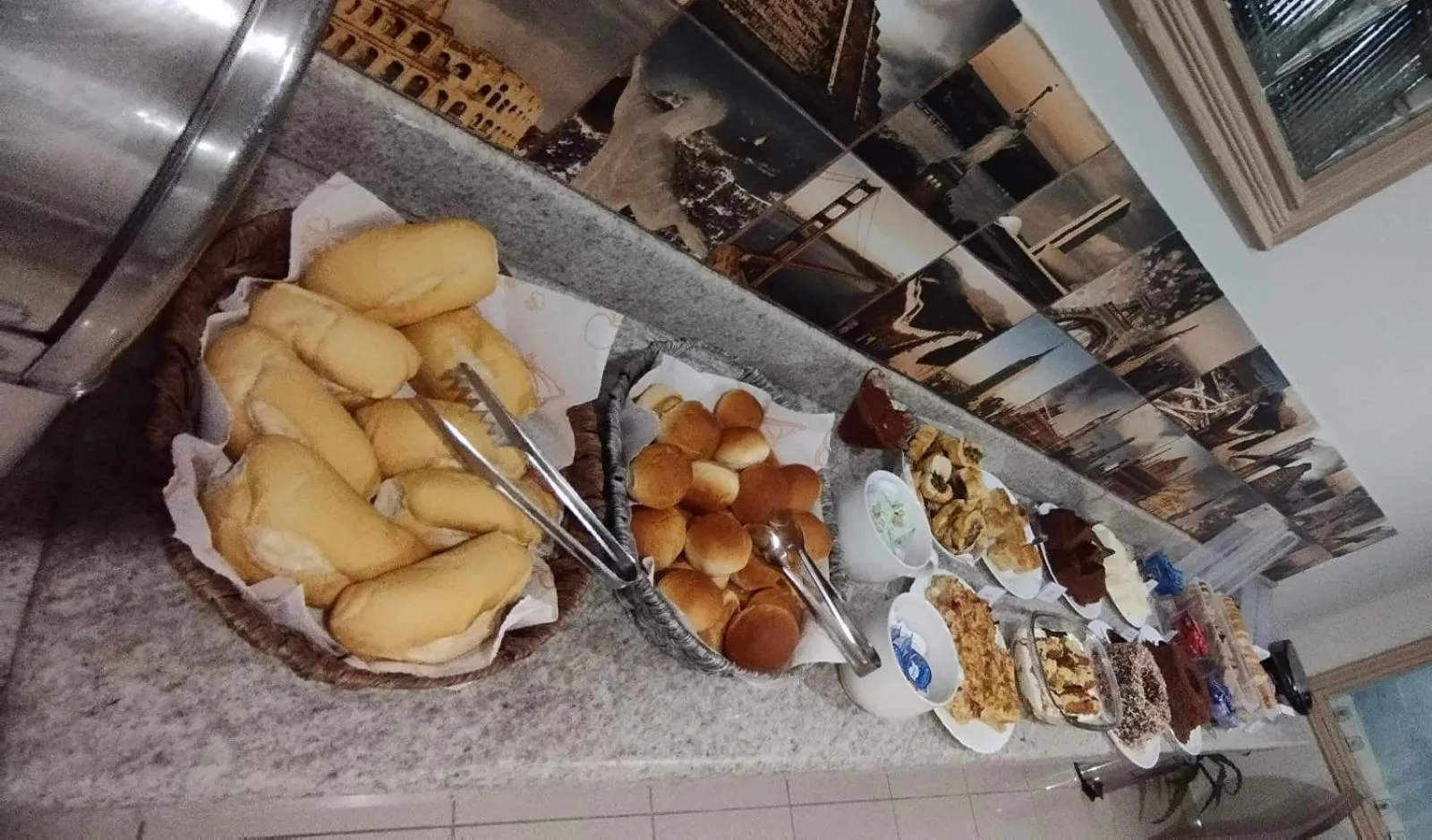 Breakfast in Hotel JB