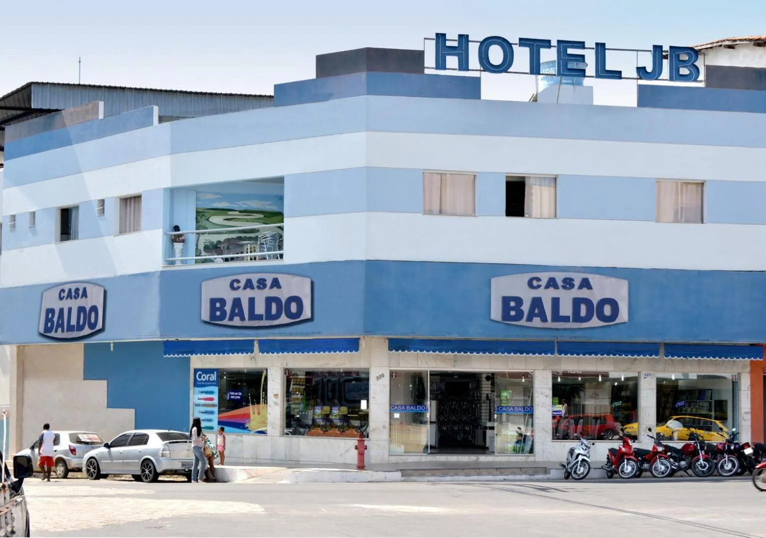 Property building in Hotel JB