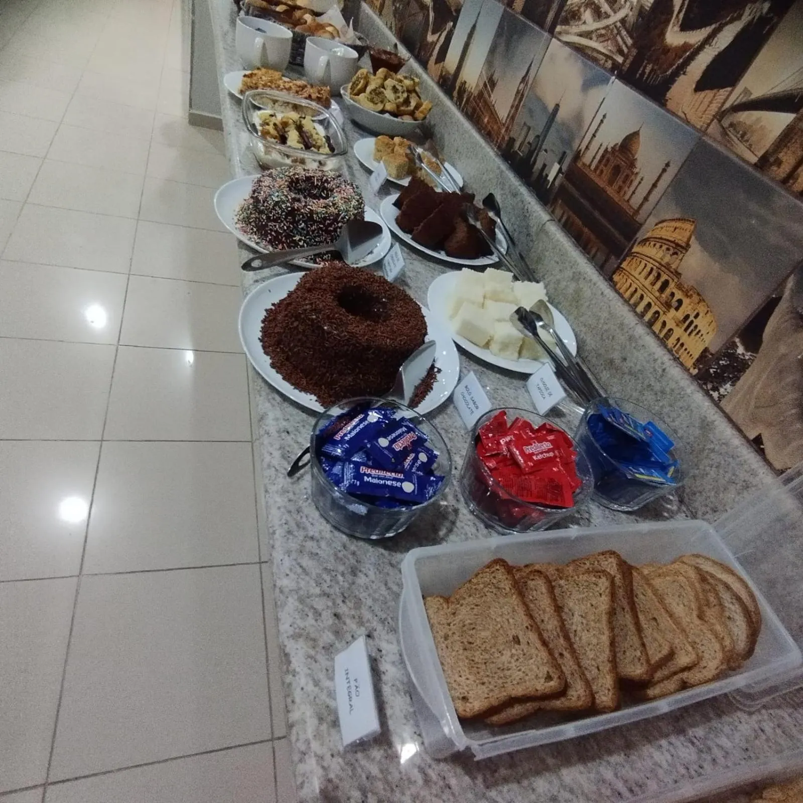 Breakfast in Hotel JB