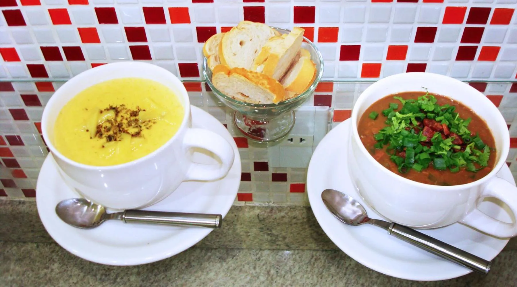 Non alcoholic drinks in Hotel JB