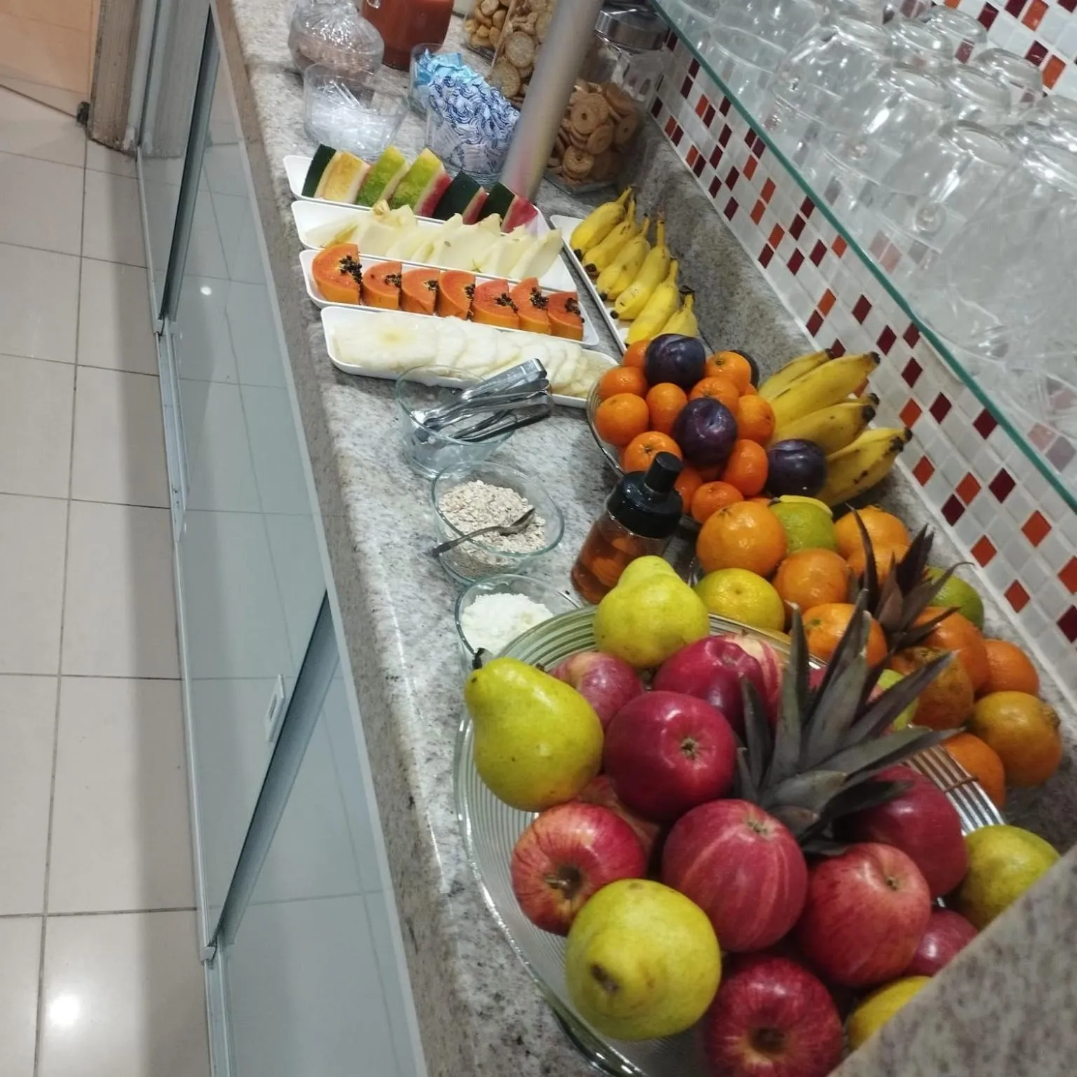 Breakfast in Hotel JB