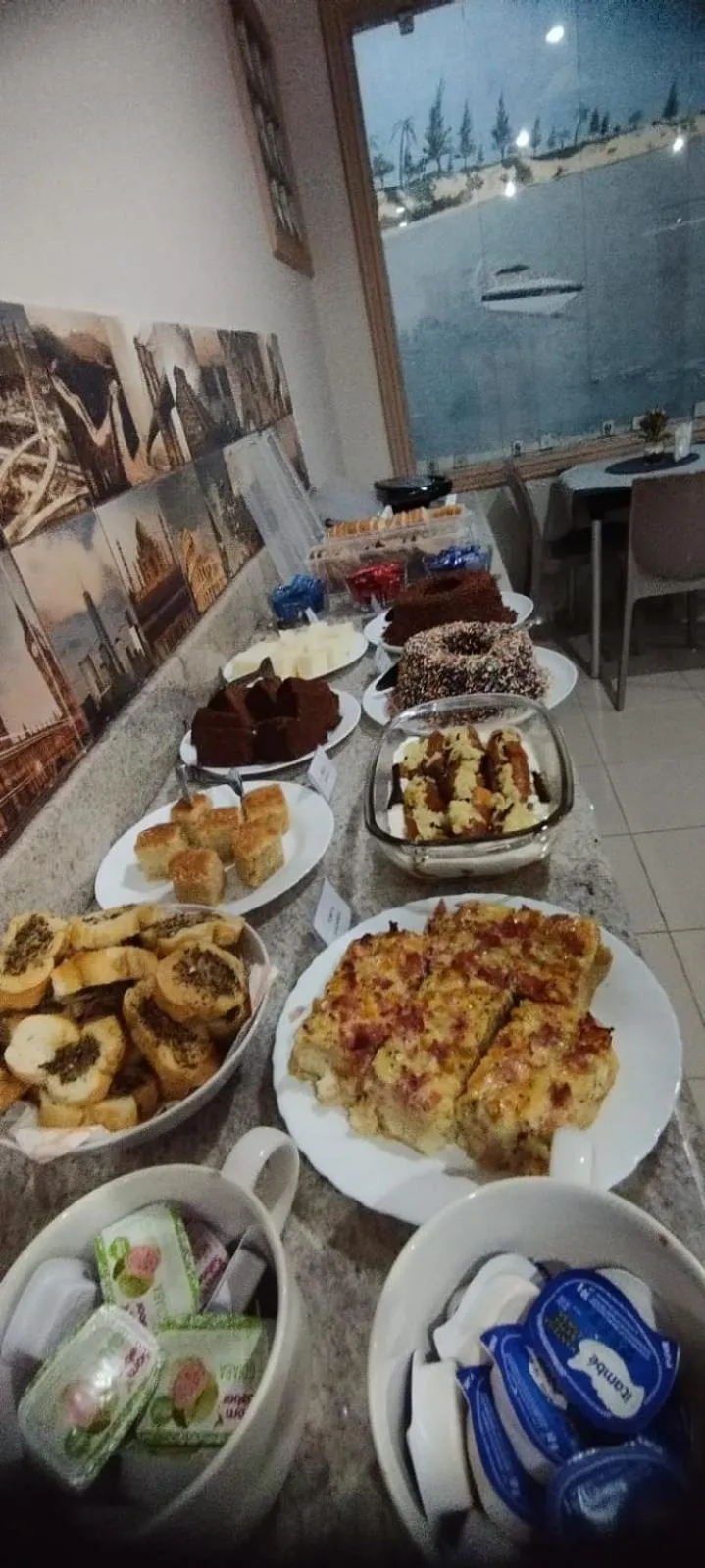 Breakfast in Hotel JB