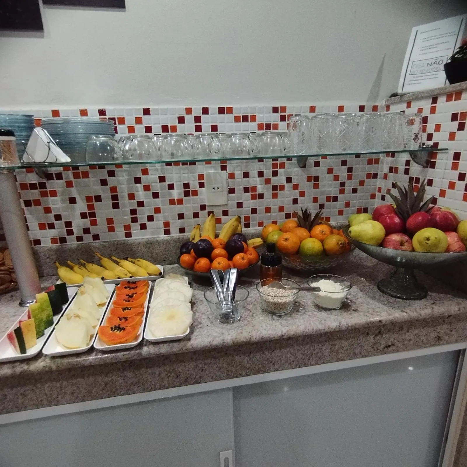 Breakfast in Hotel JB