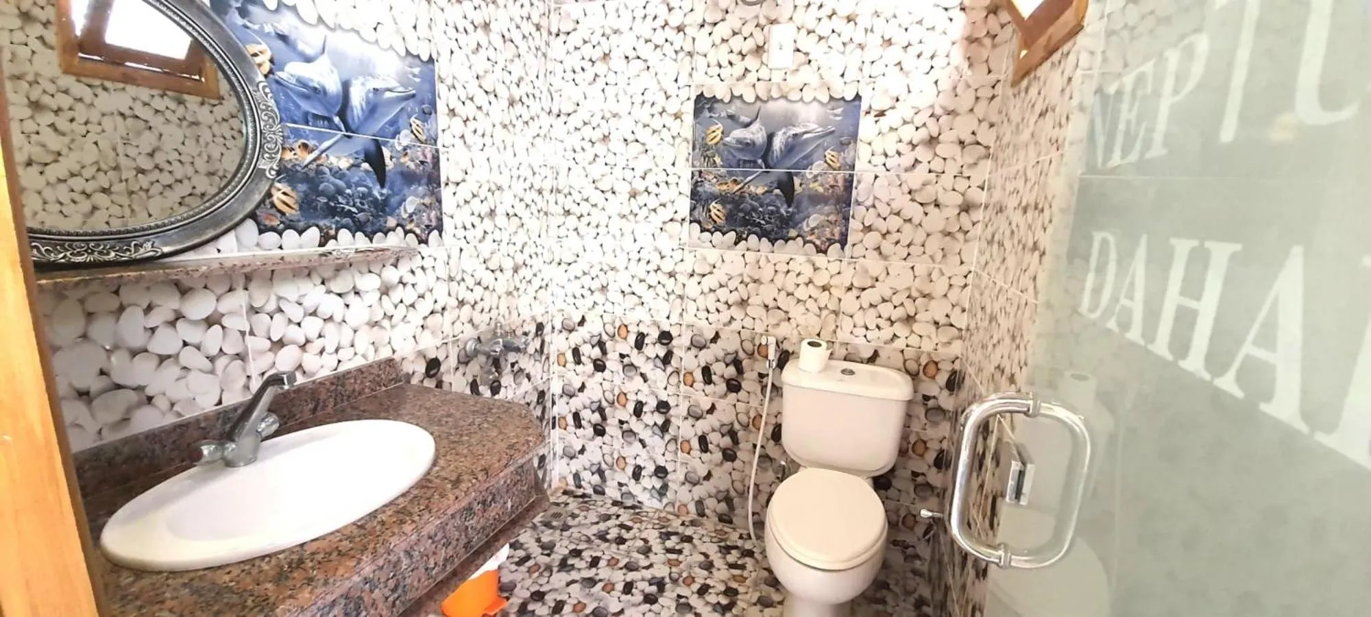 Toilet in Neptune Residence