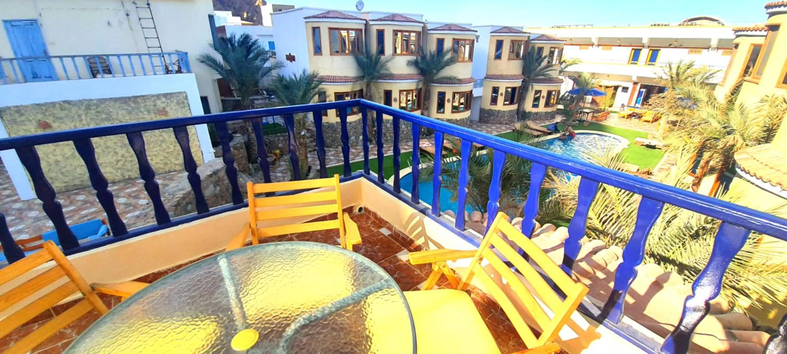 Balcony/Terrace in Neptune Residence