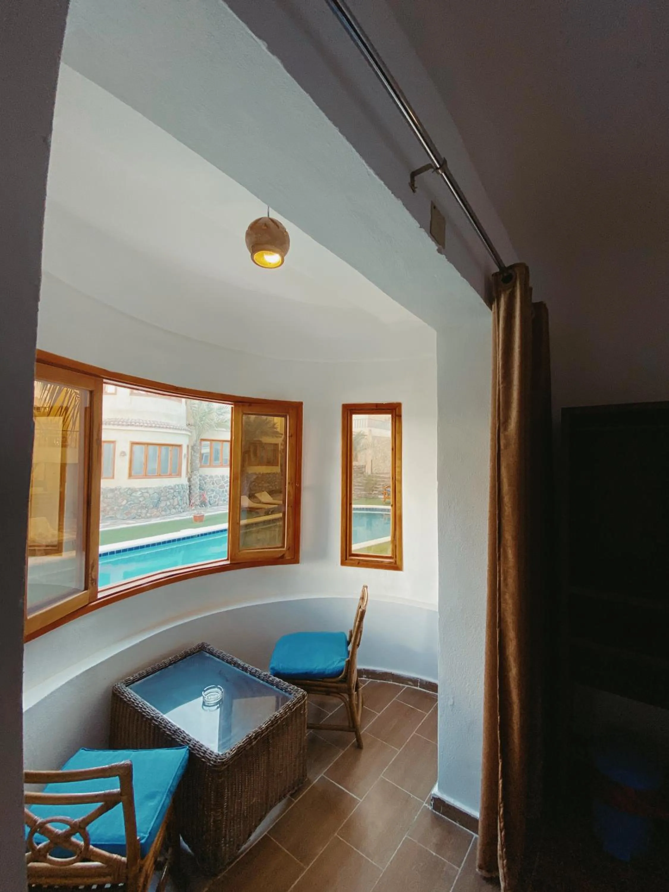 Seating area in Neptune Residence