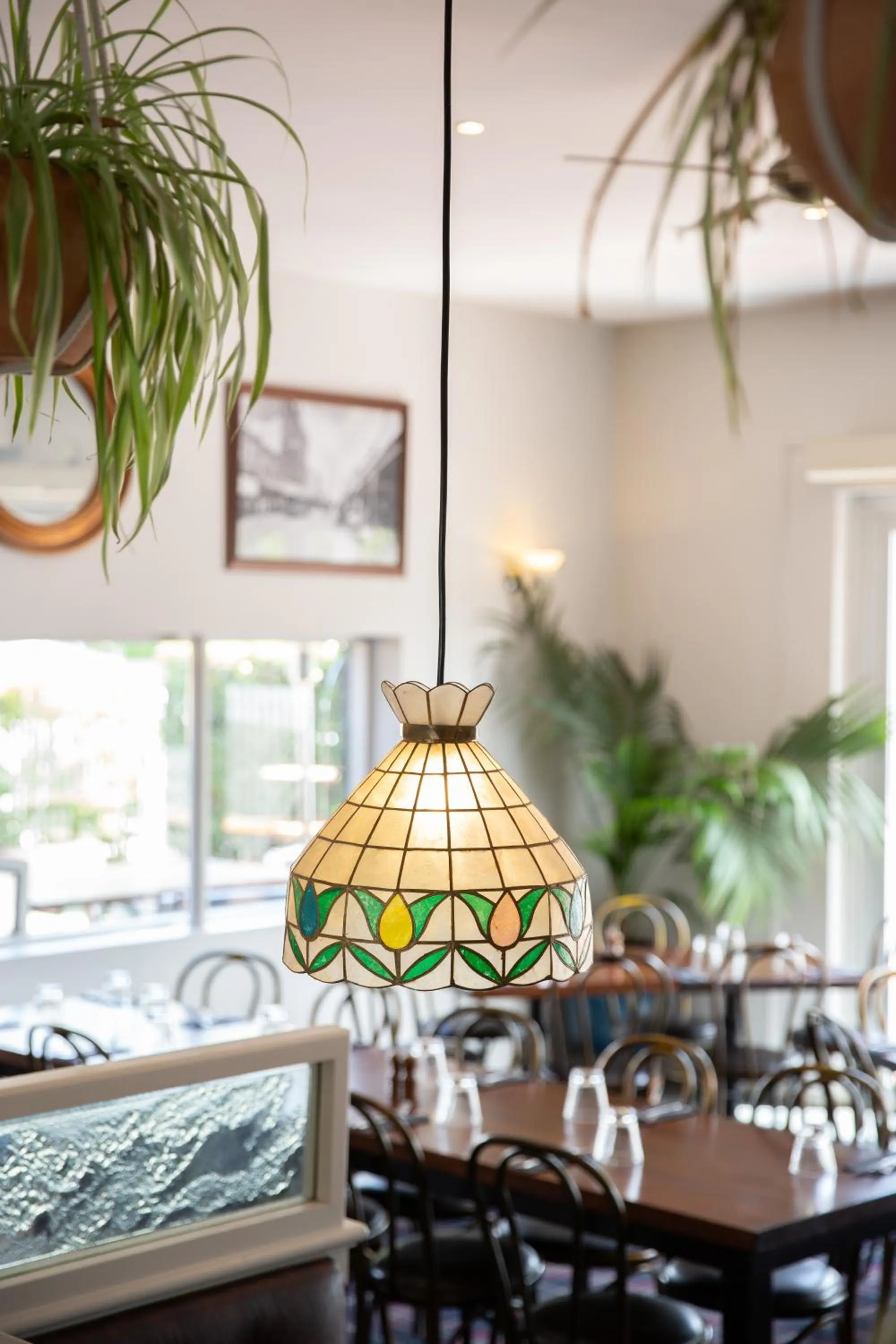 Restaurant/places to eat in College Lawn Hotel