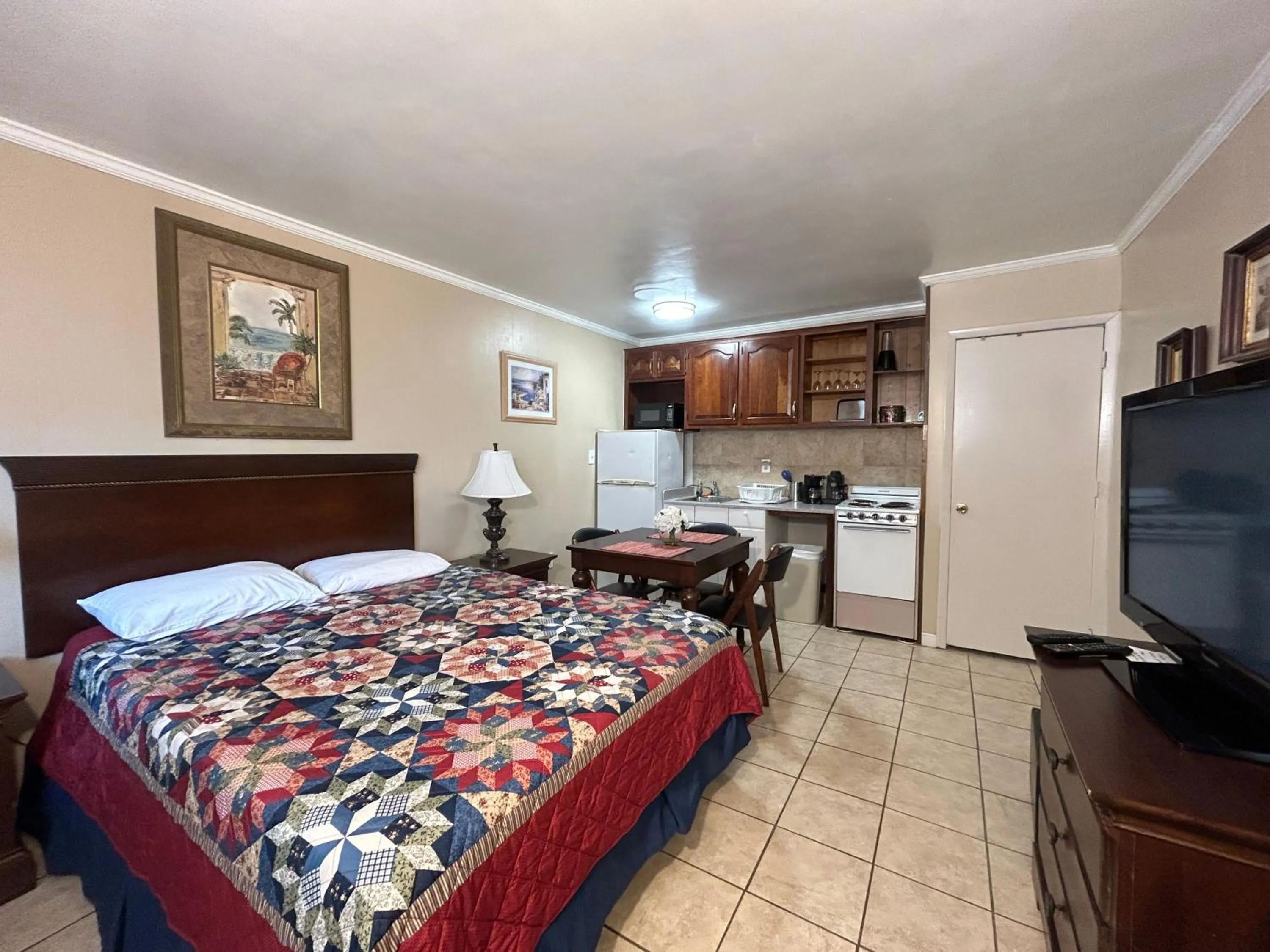 Bed in ELIS APARTMENT