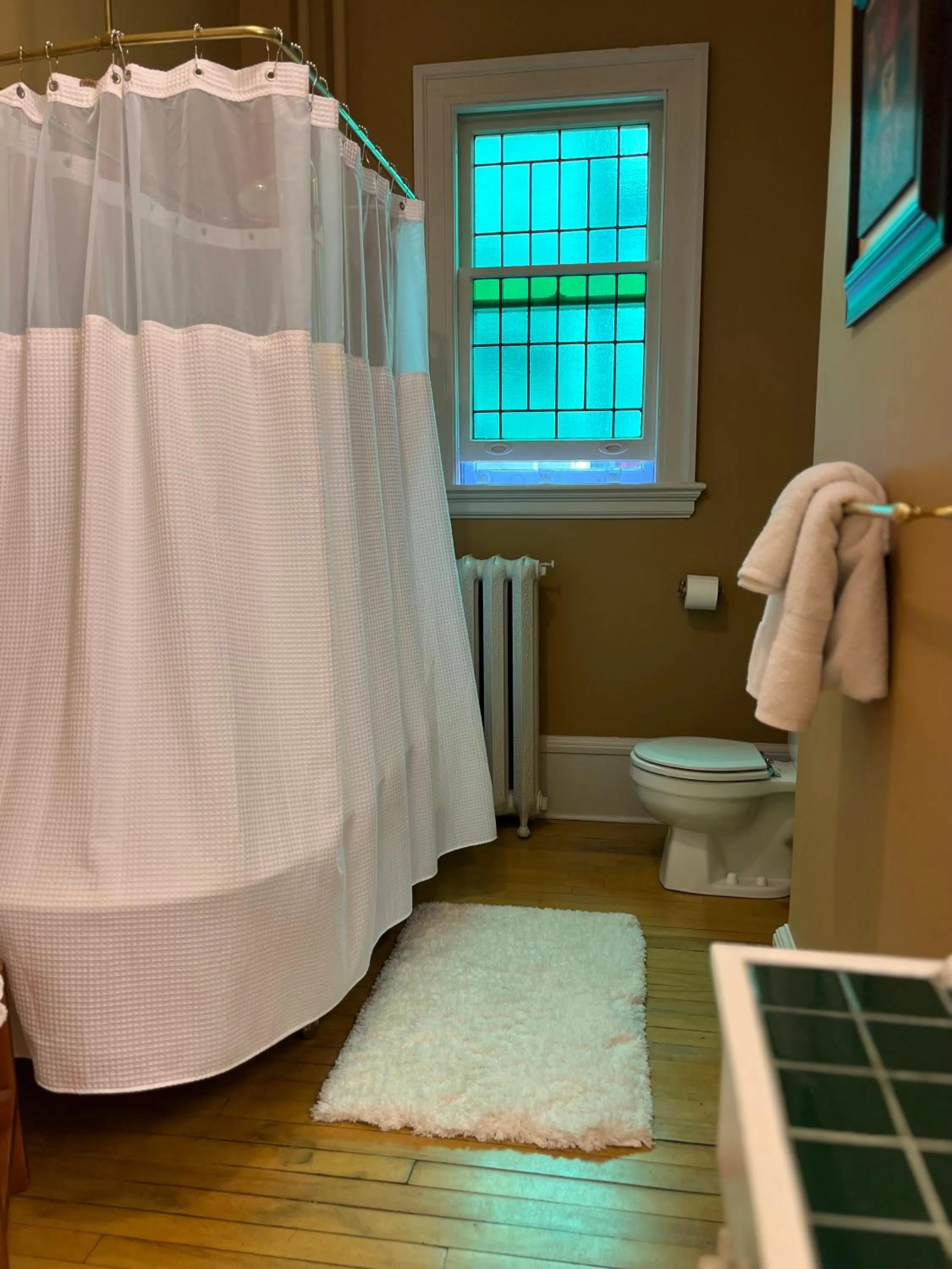 Bathroom in Stirling House