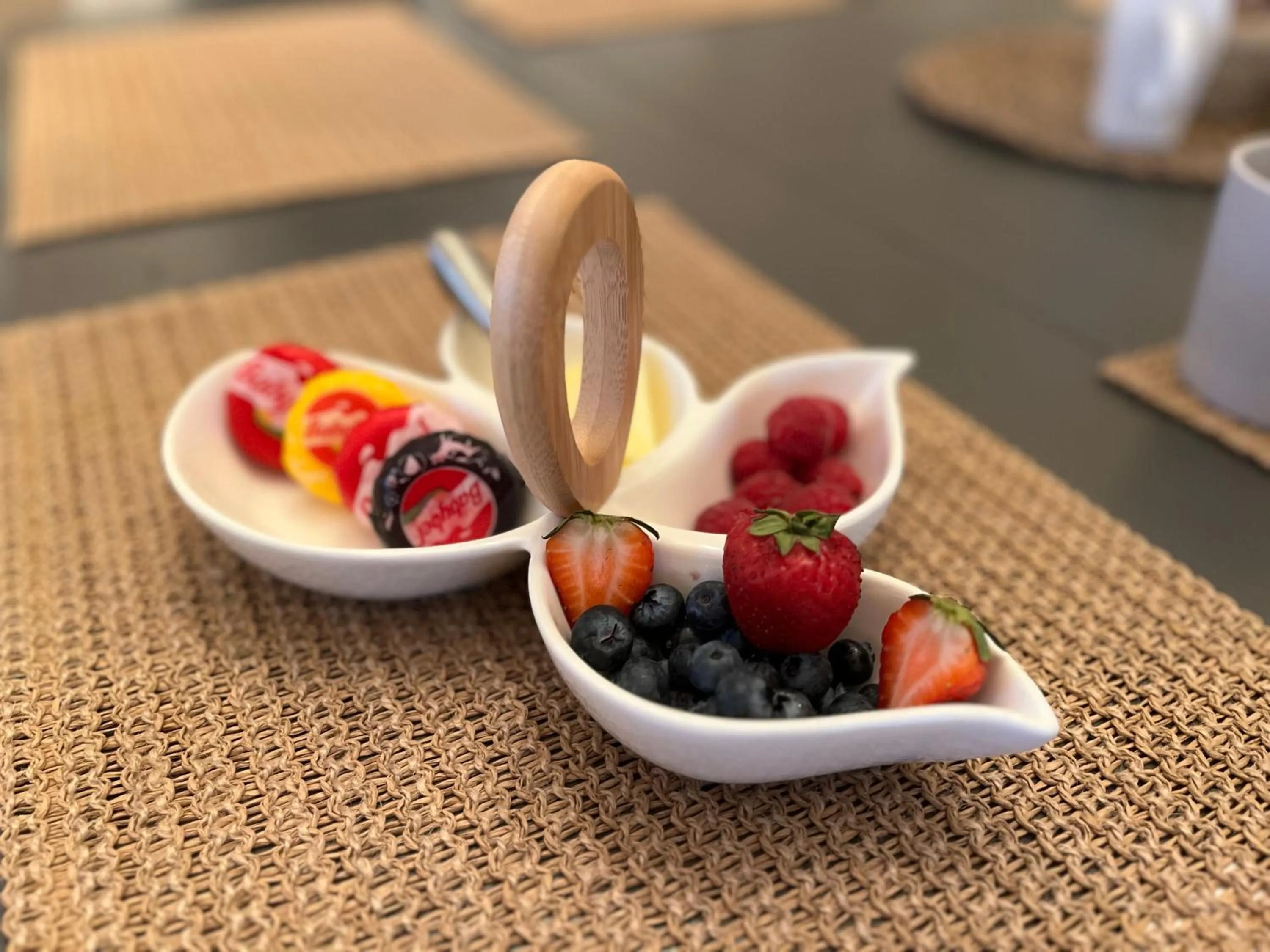 Food in Stirling House