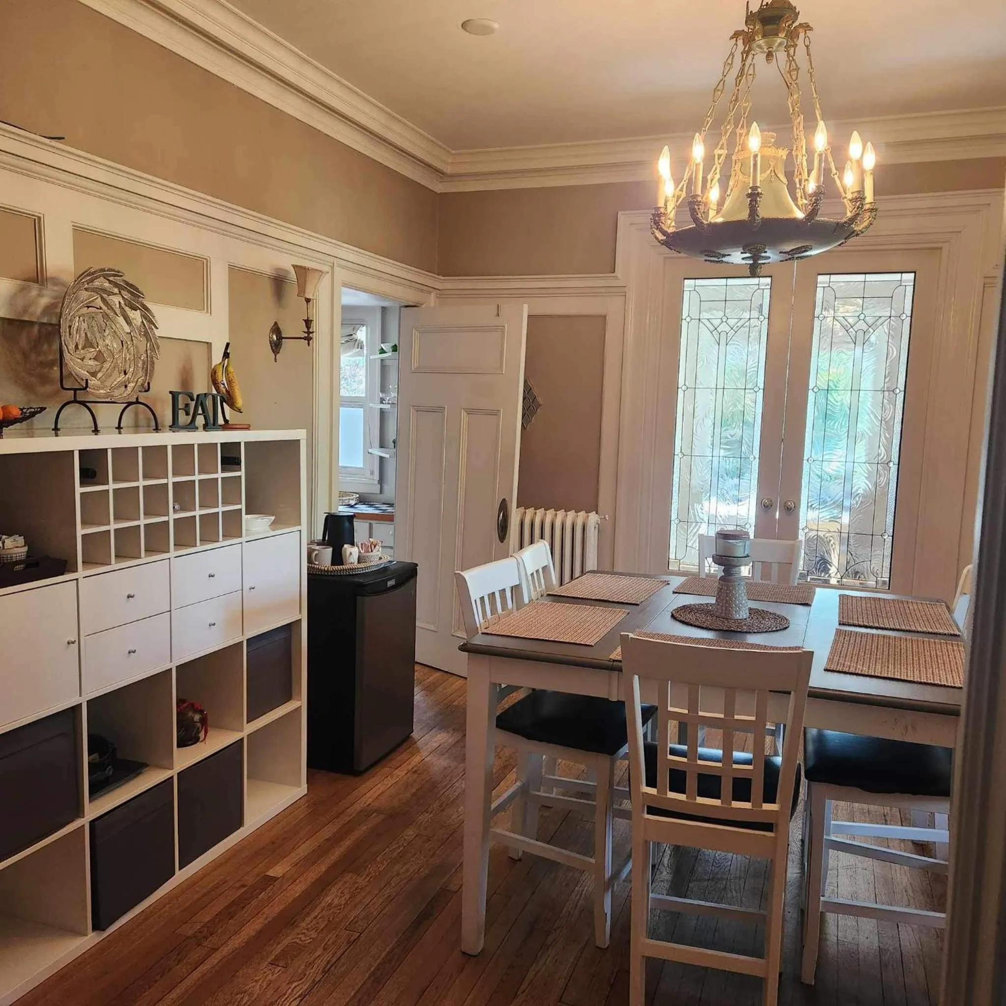 Dining area in Stirling House