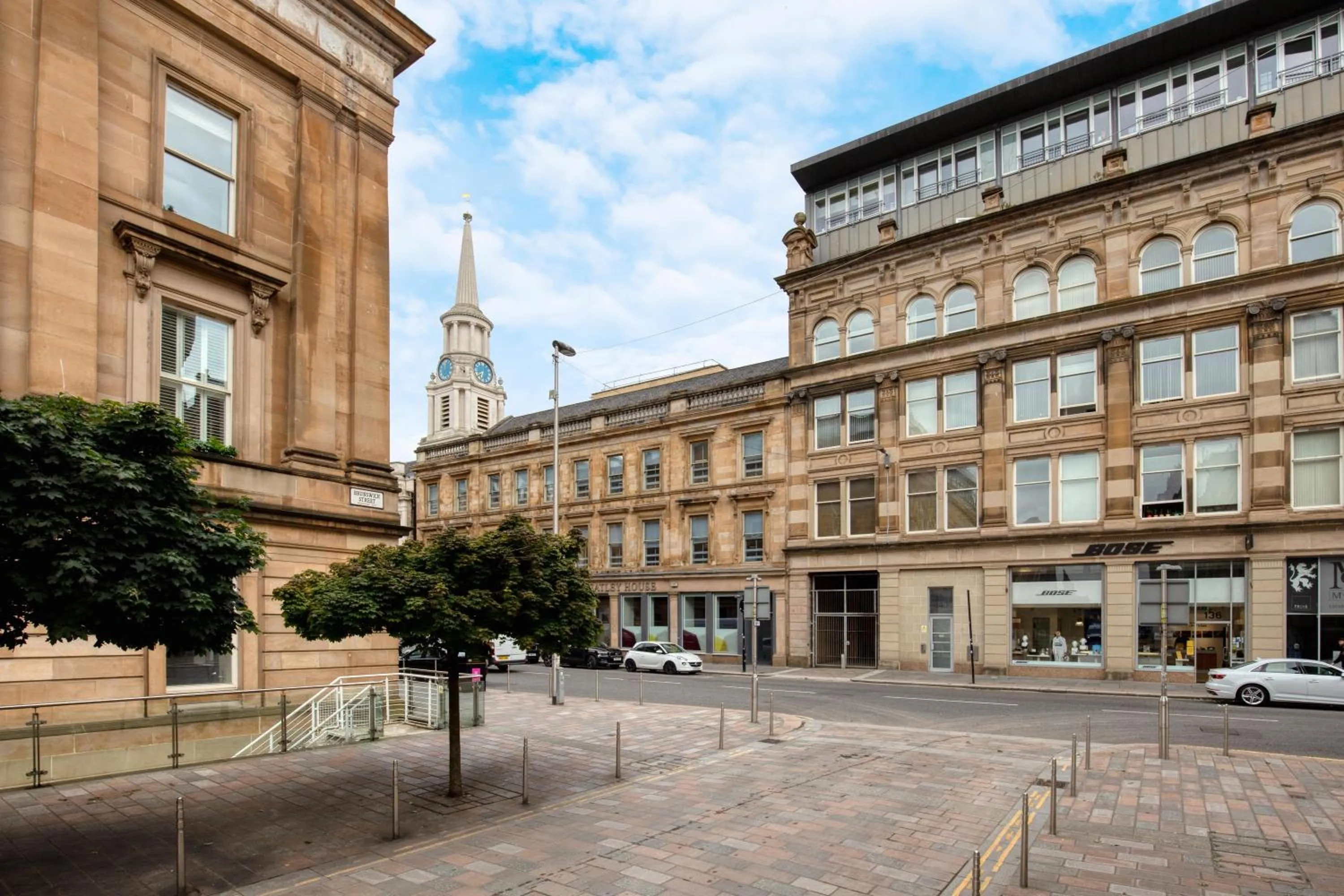 Property building in Merchant City Apartment
