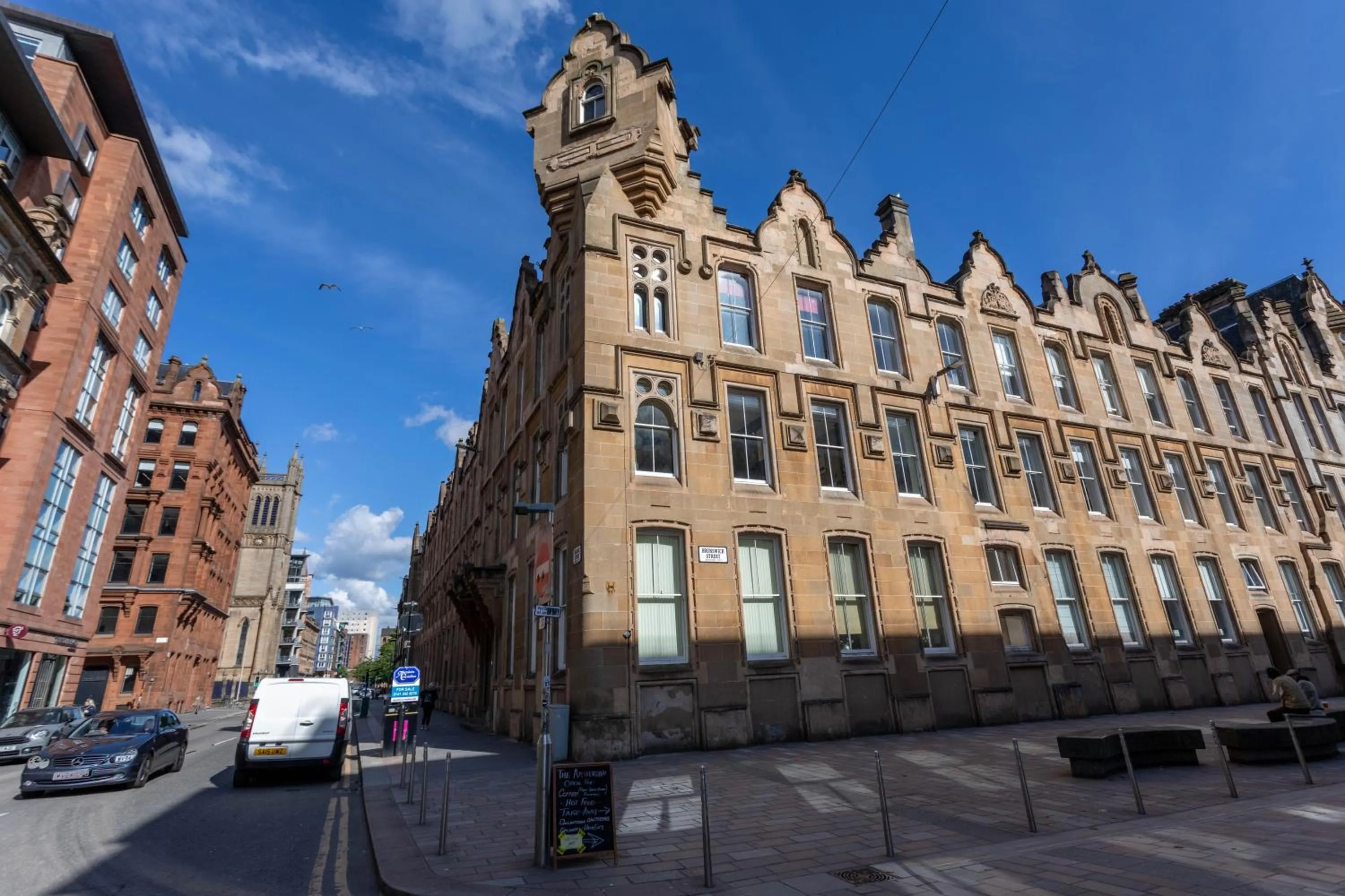 Property building in Merchant City Apartment