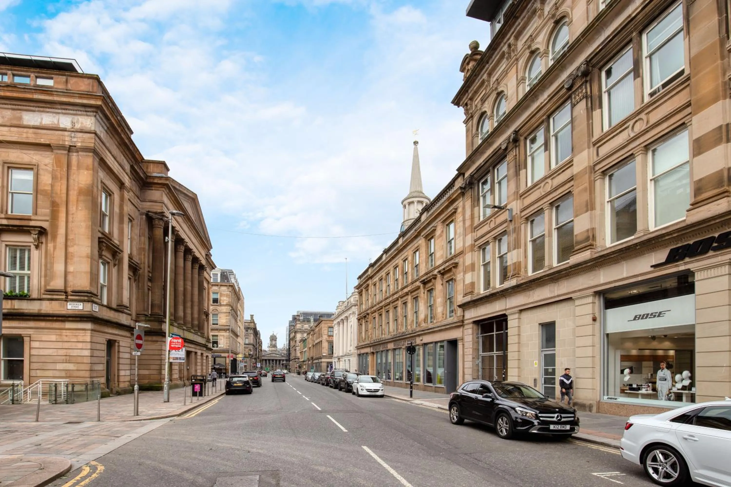 Property building in Merchant City Apartment