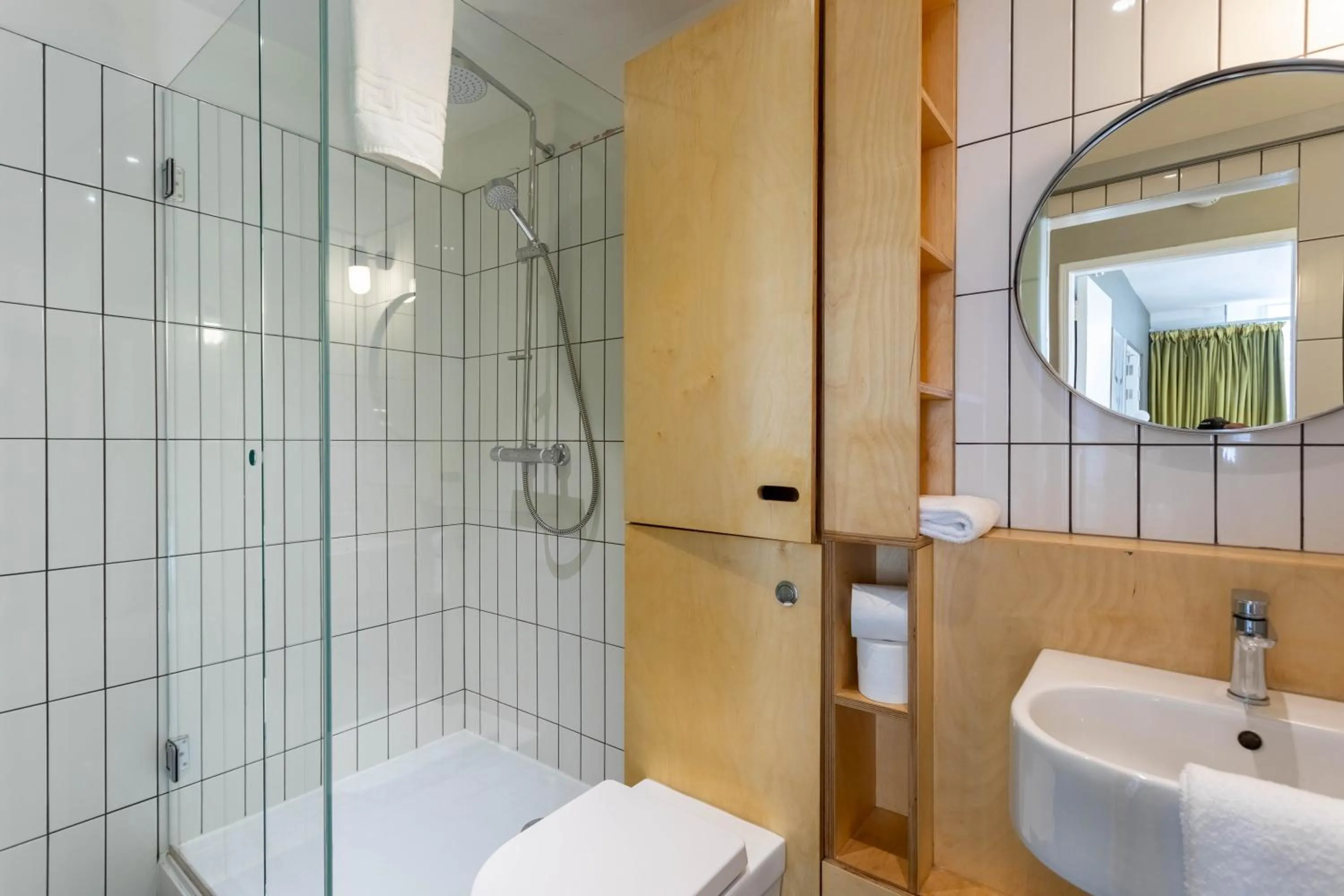 Bathroom in Merchant City Apartment
