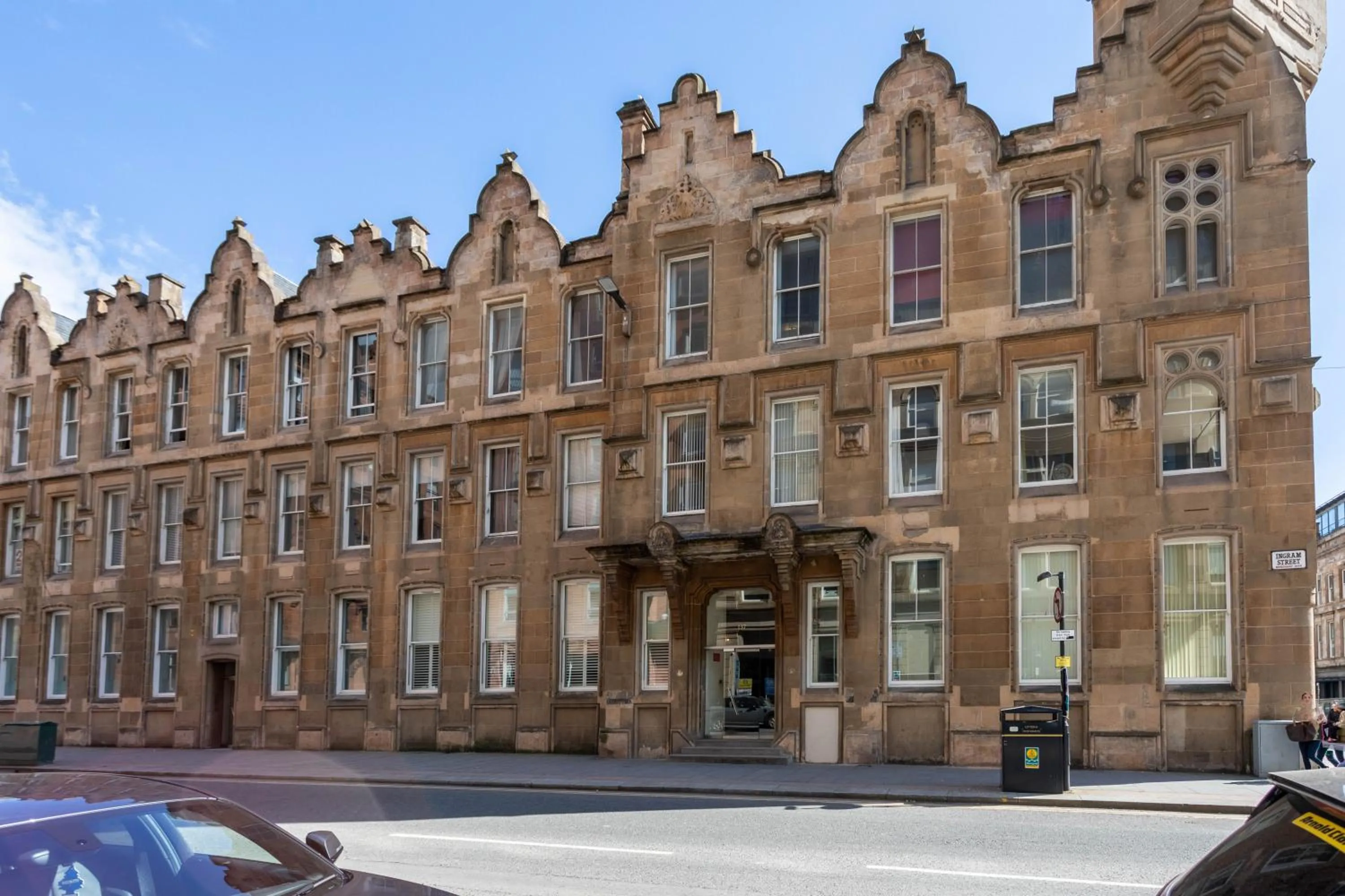 Property building in Merchant City Apartment