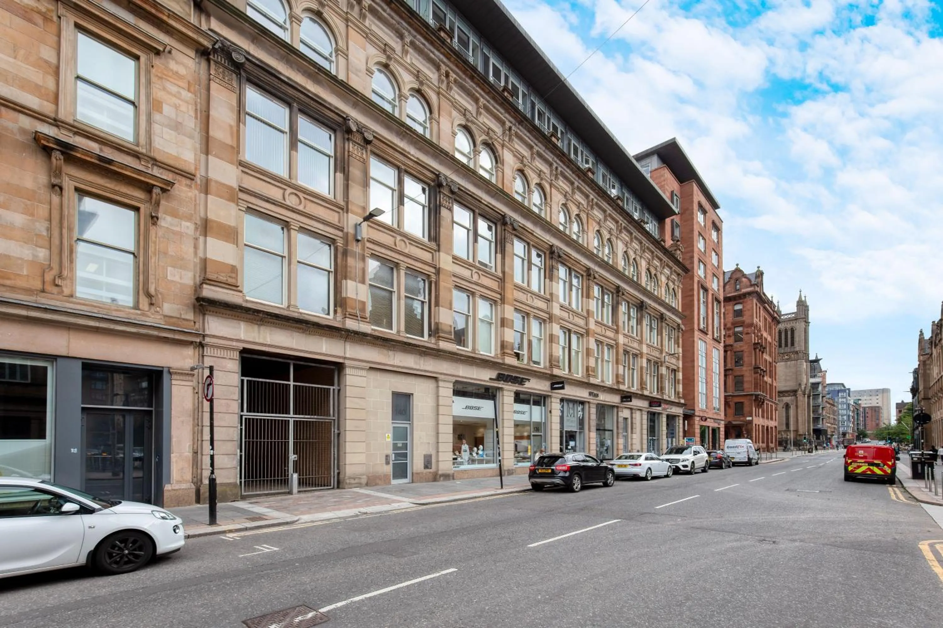 Property building in Merchant City Apartment
