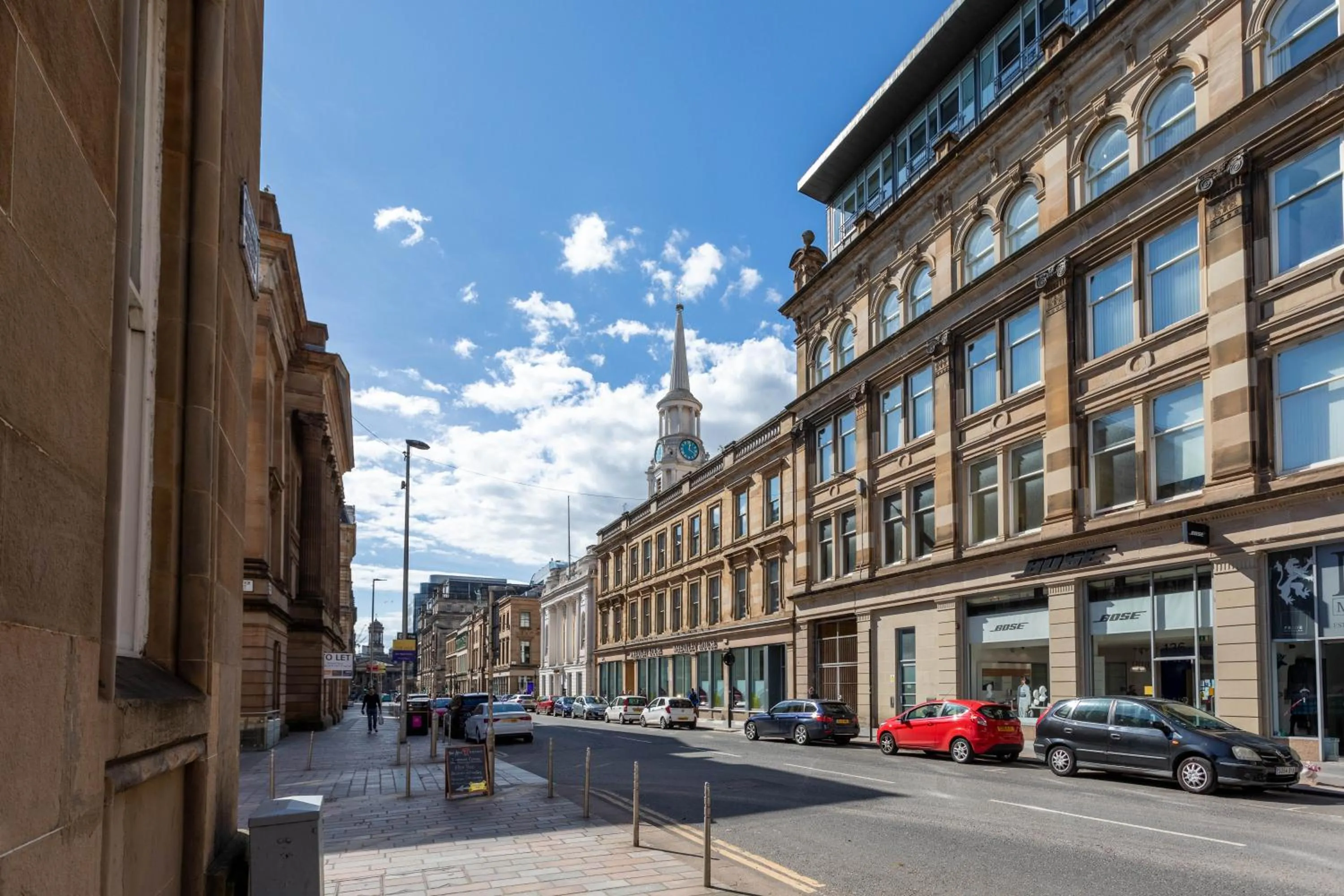 Property building in Merchant City Apartment