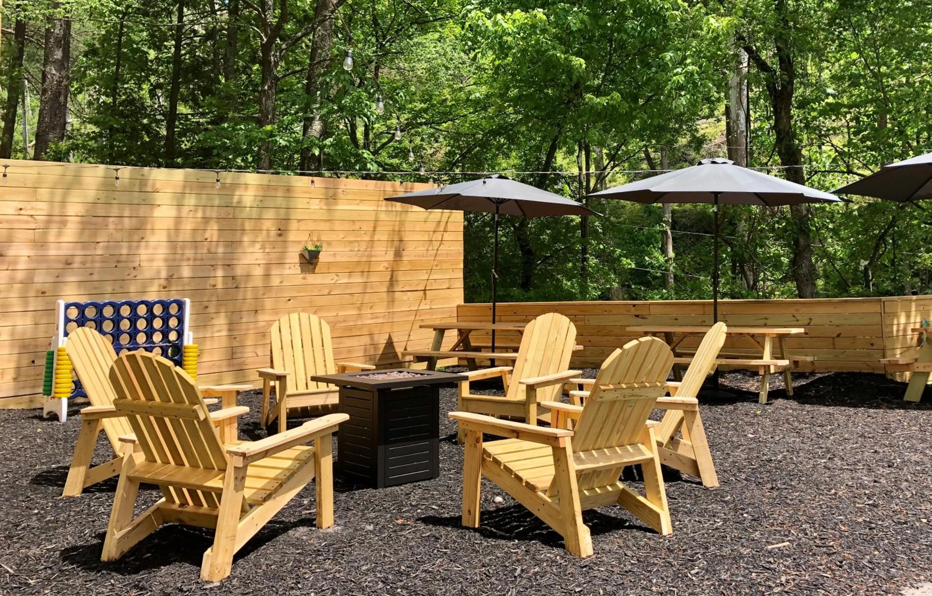 Garden in Gatlinburg View Lodge