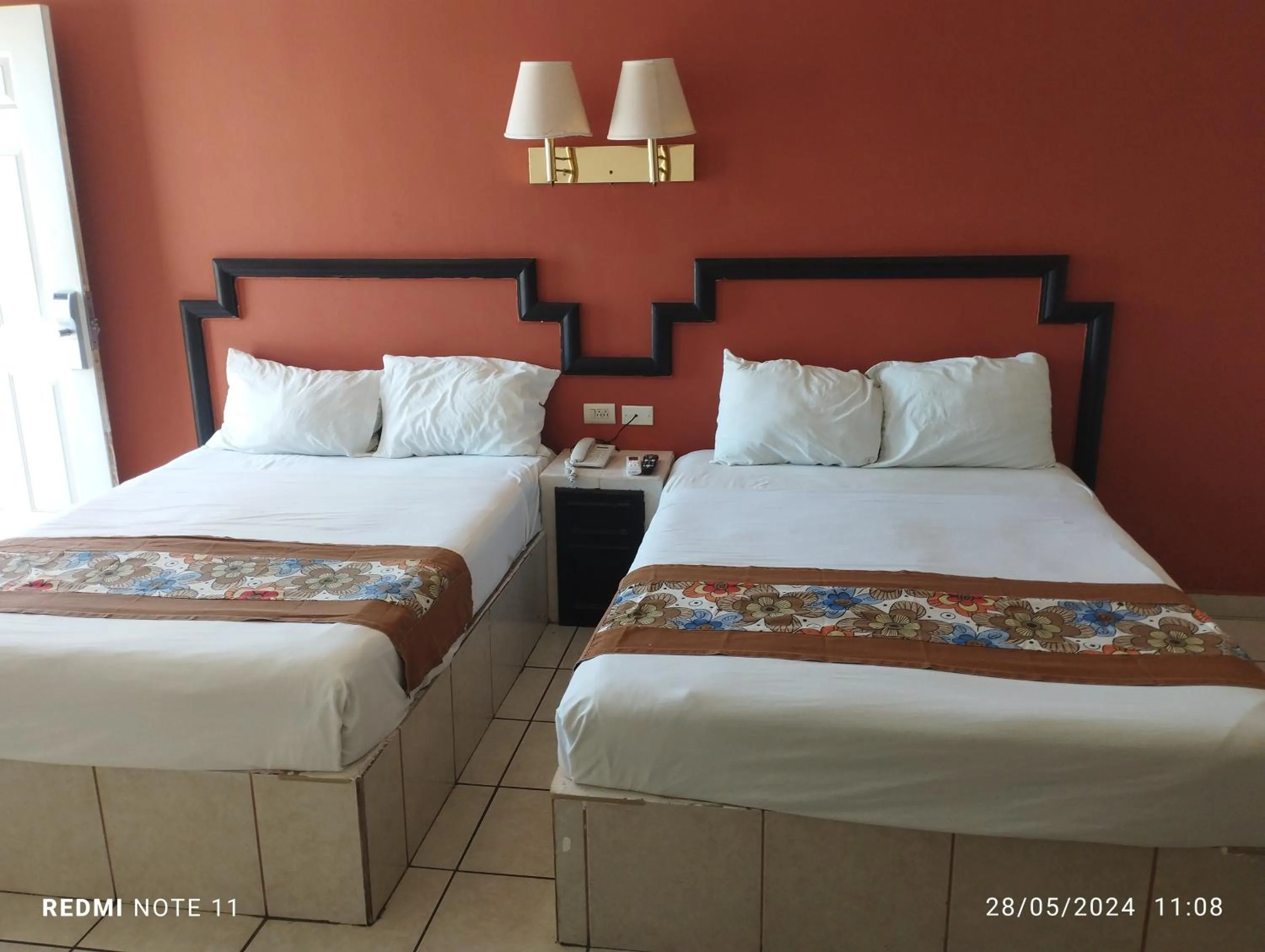 Bed in Hotel Hacienda Nainari