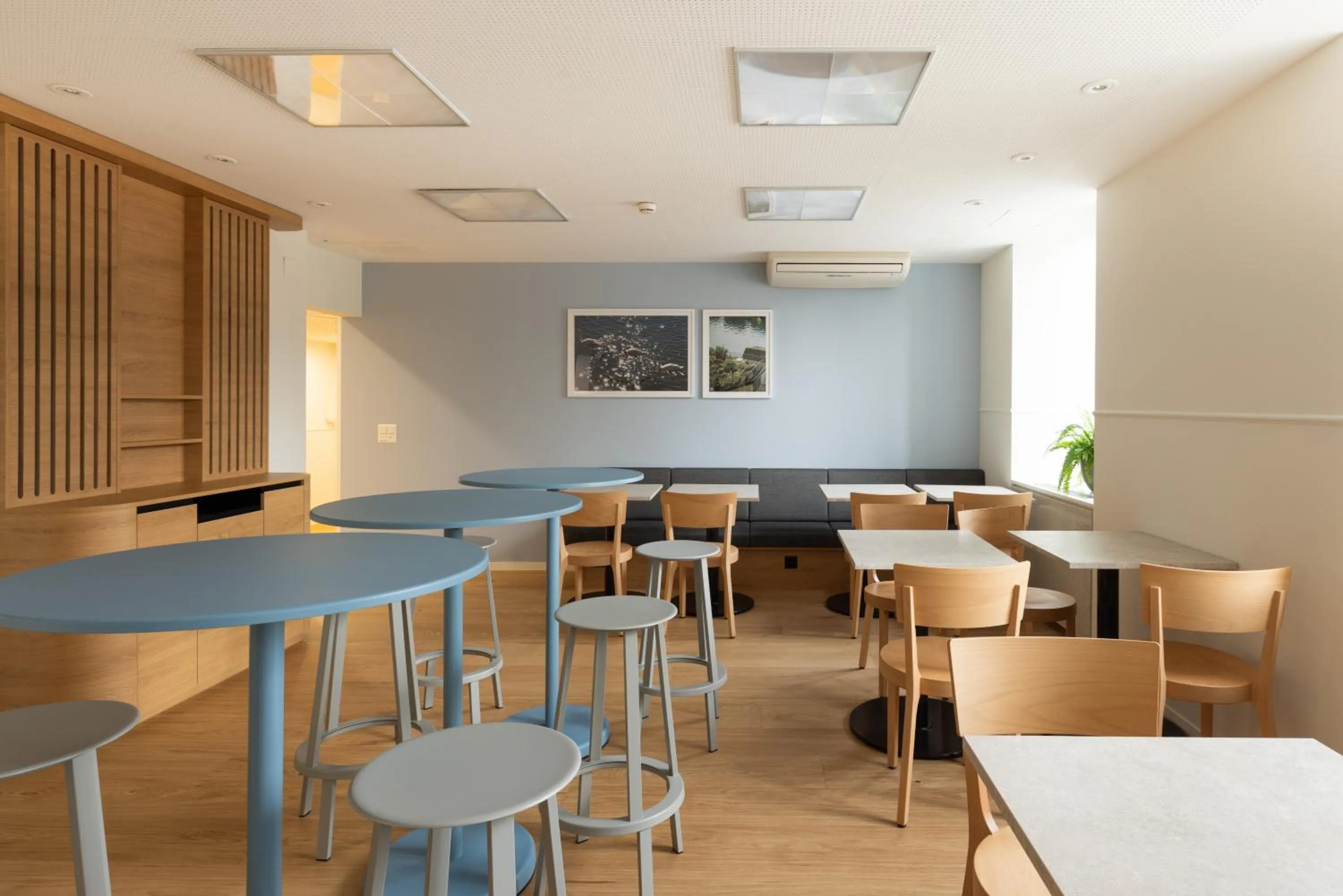 Breakfast in Fred Hotel Zürich Hauptbahnhof