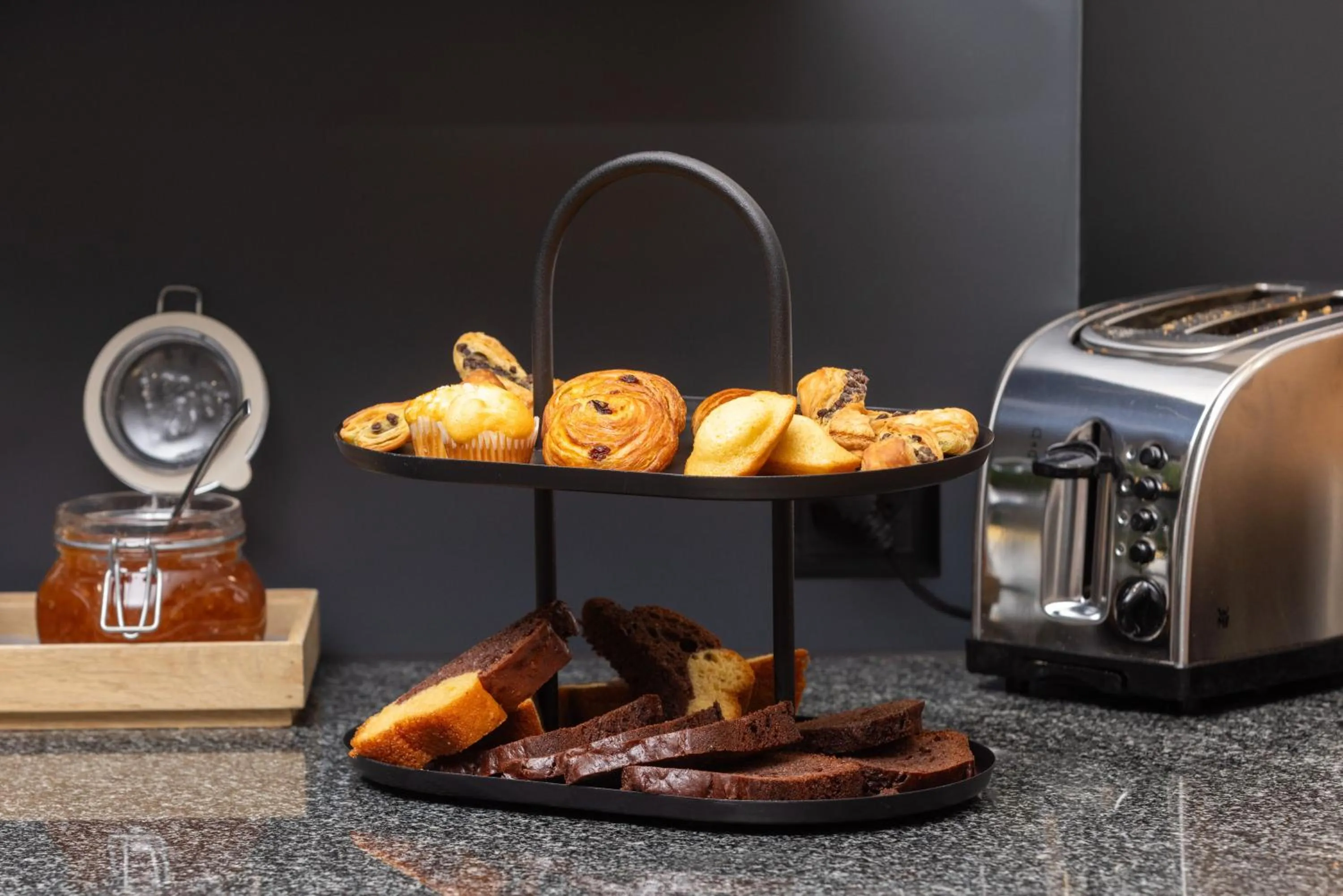 Food in Fred Hotel Zürich Hauptbahnhof