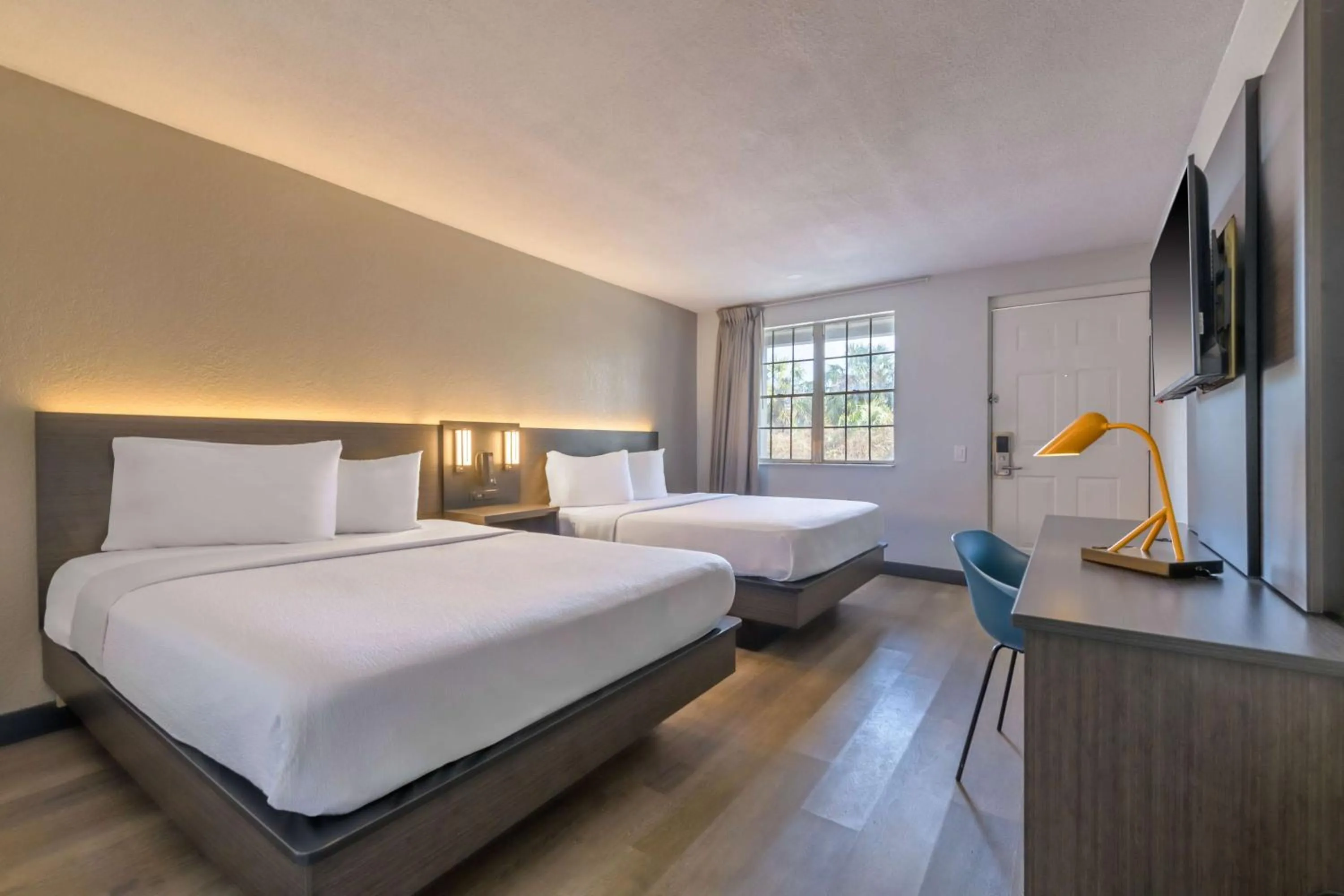 Bedroom, Bed in Motel 6-Ocala, FL - Conference Center