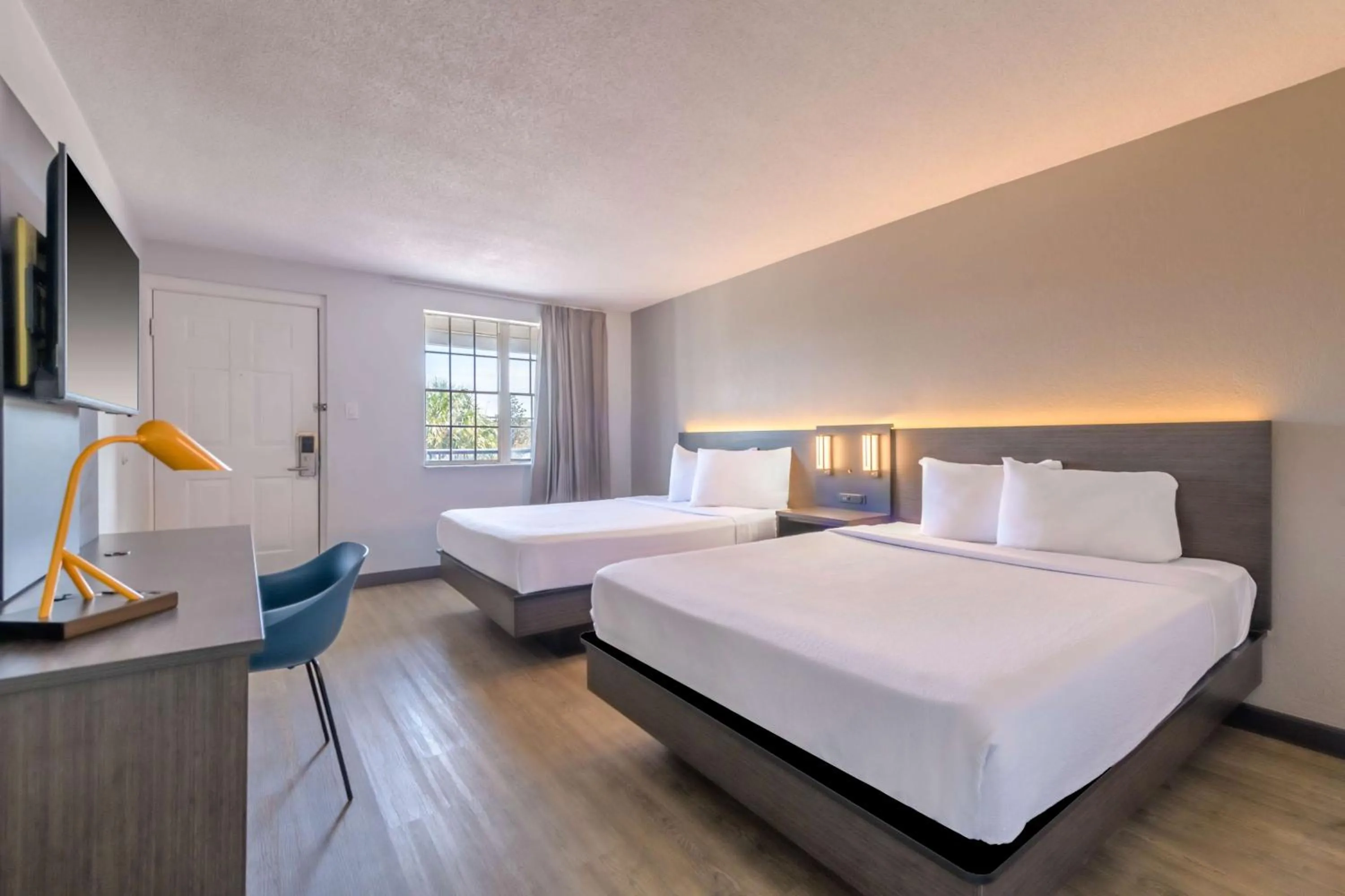 Bedroom, Bed in Motel 6-Ocala, FL - Conference Center