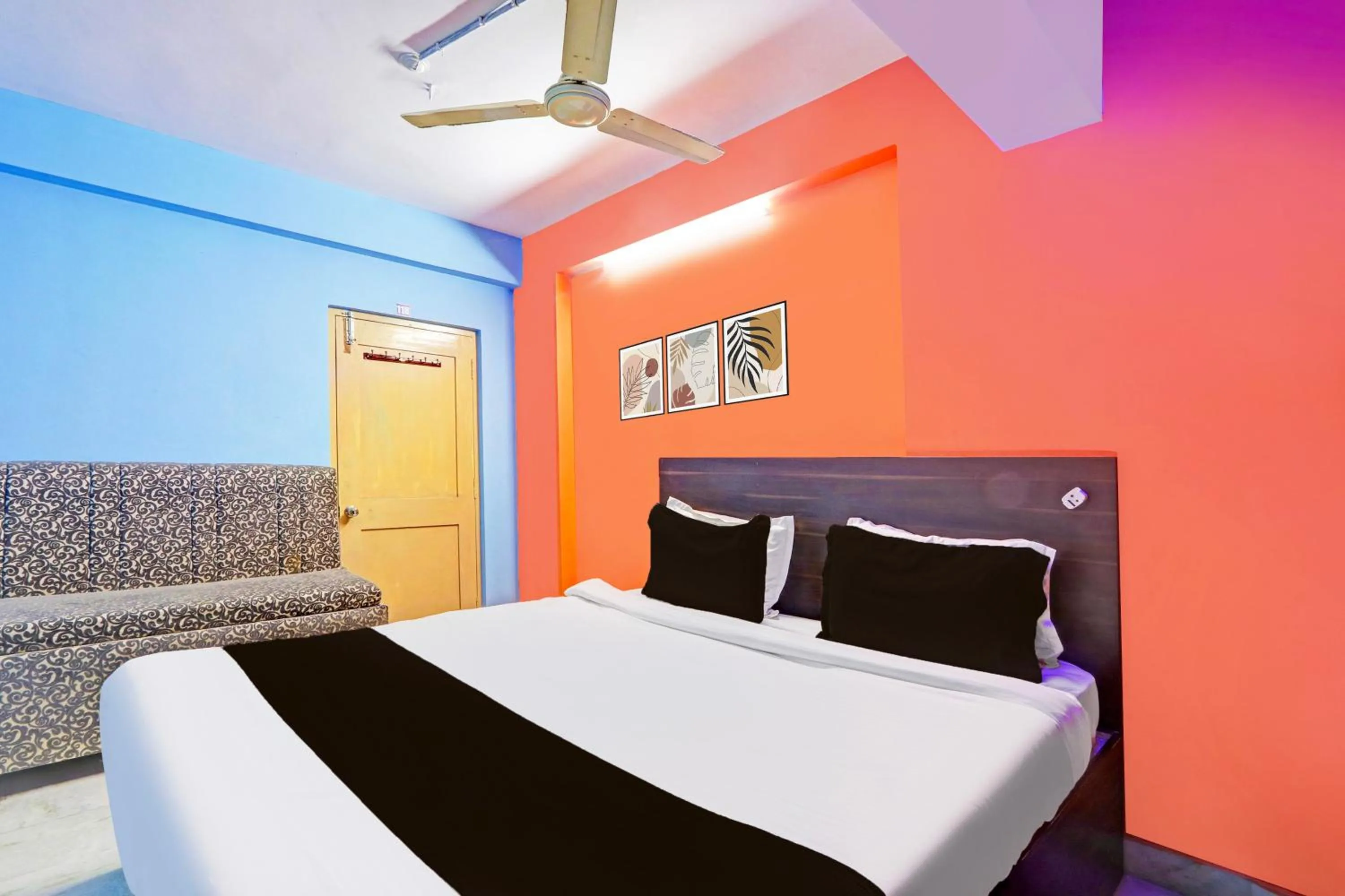 Bedroom, Bed in Super Hotel O Karimnagar