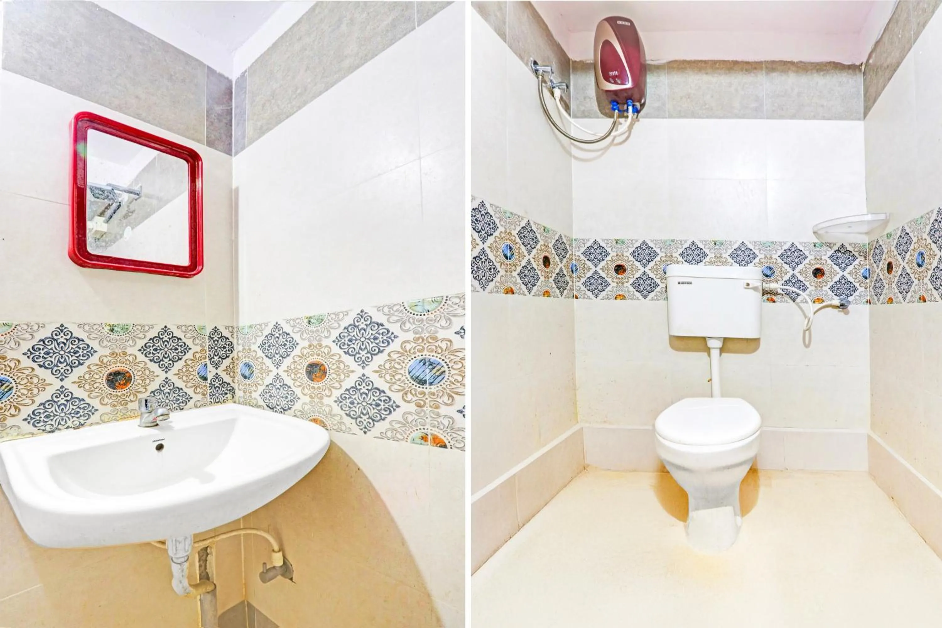 Bathroom in Super Hotel O Karimnagar