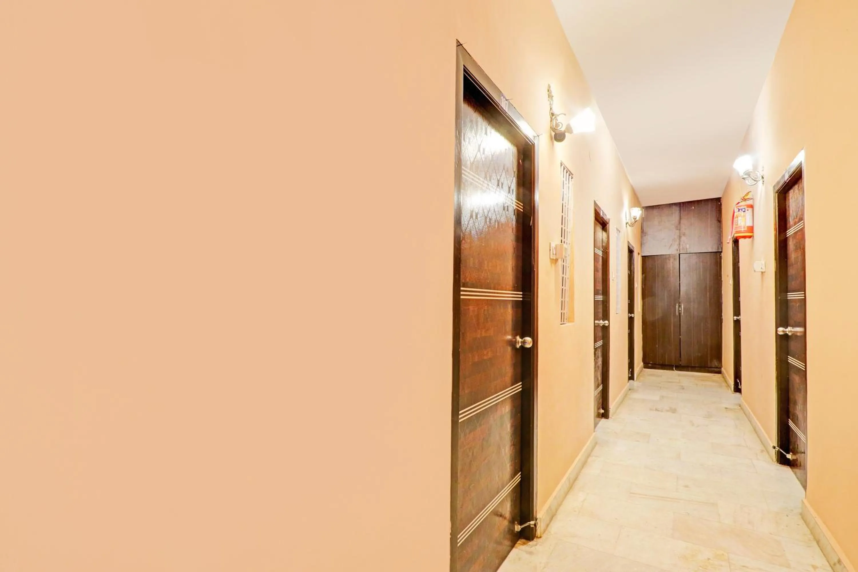 Lobby or reception in Super Hotel O Karimnagar