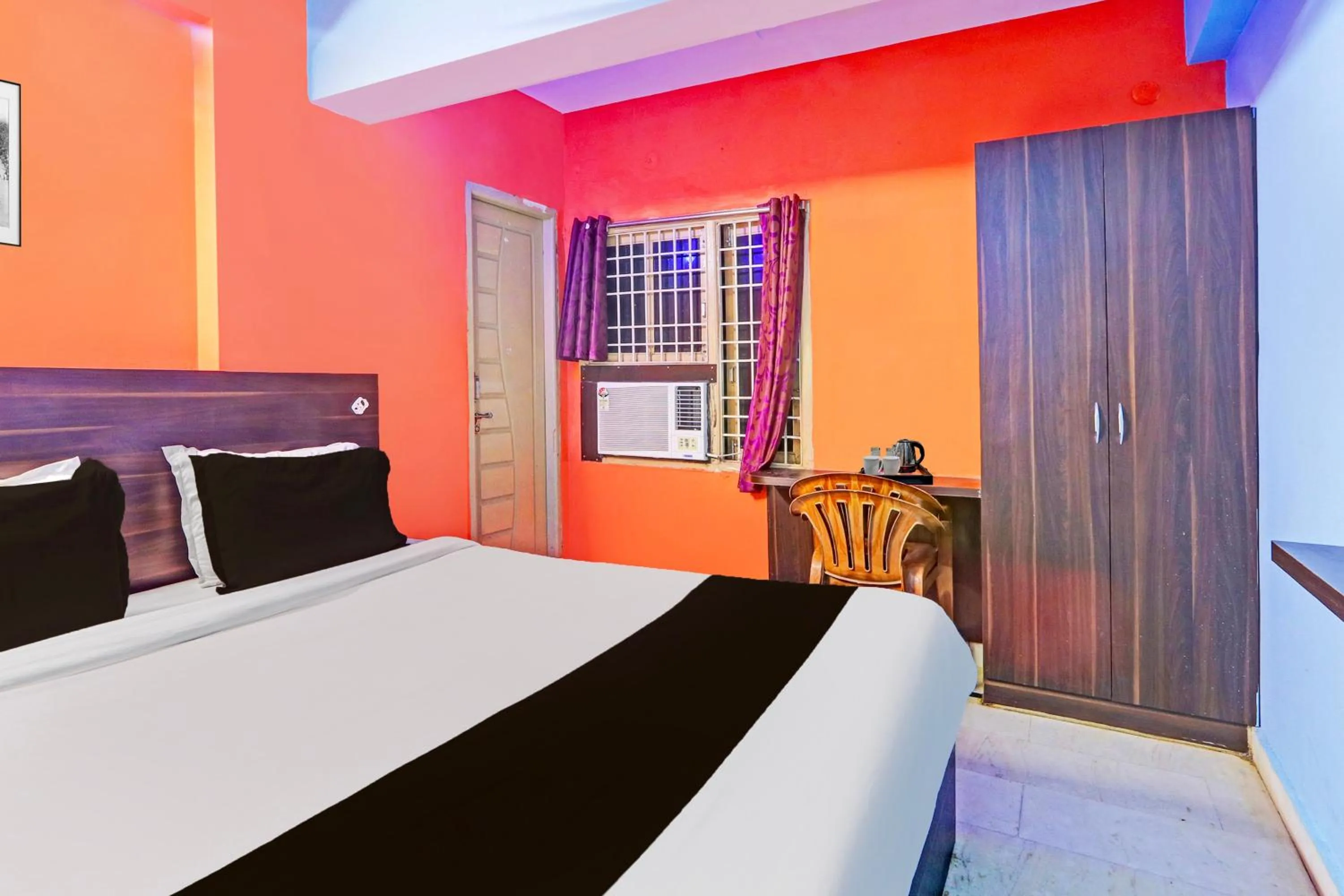 Bedroom, Bed in Super Hotel O Karimnagar