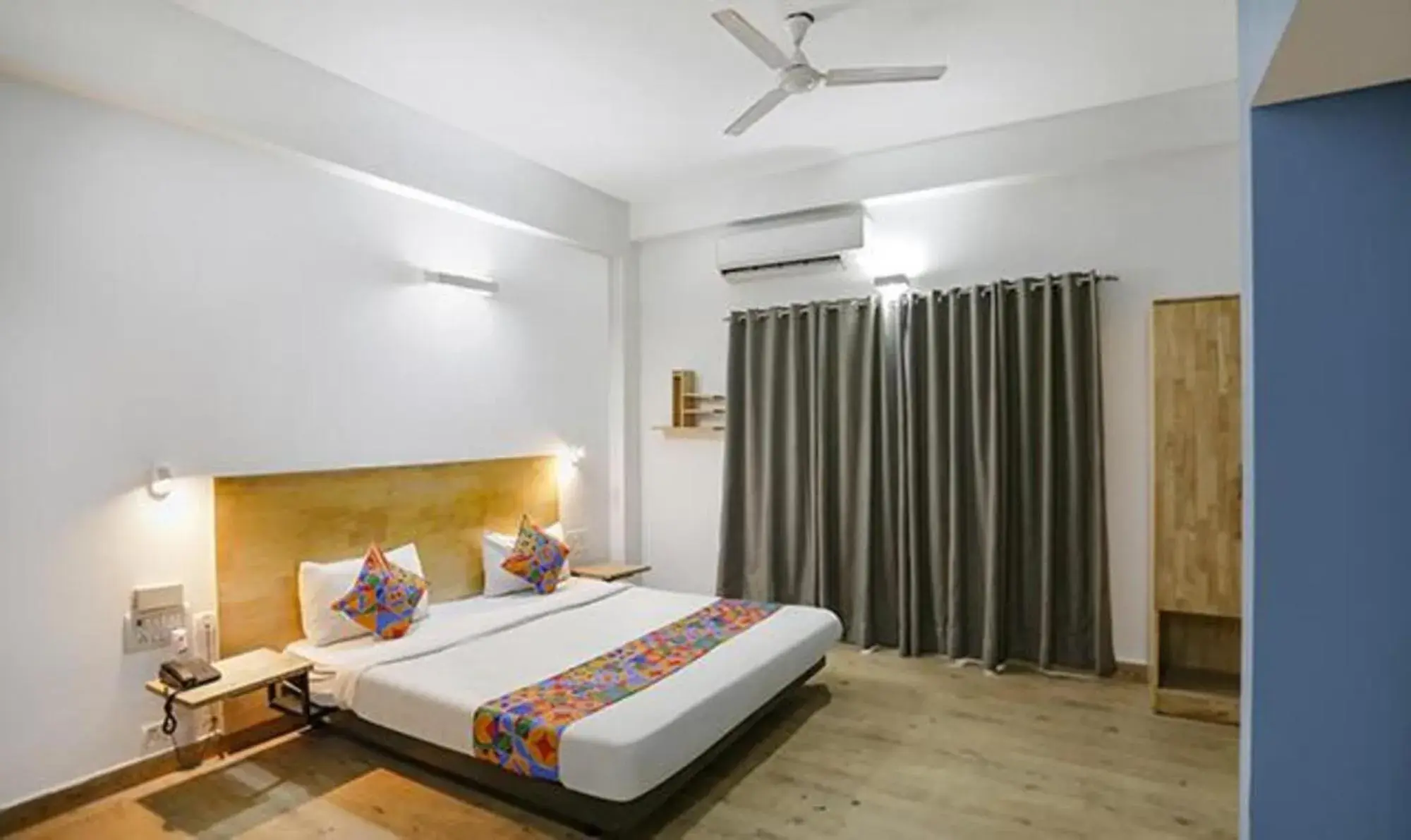 Bed in FabHotel F9 Sector 51 Bed in FabHotel F9 Sector 51