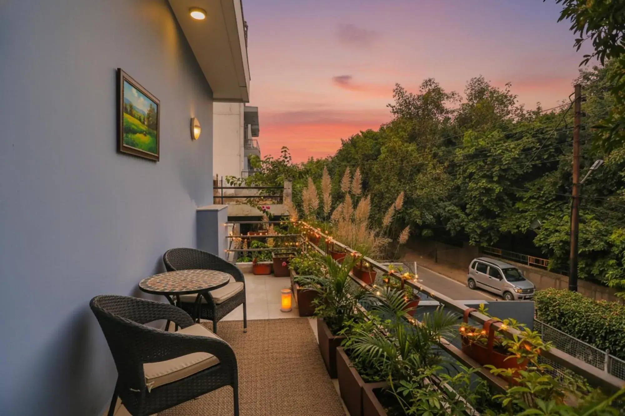 View (from property/room) in FabHotel F9 Sector 51 View (from property/room) in FabHotel F9 Sector 51